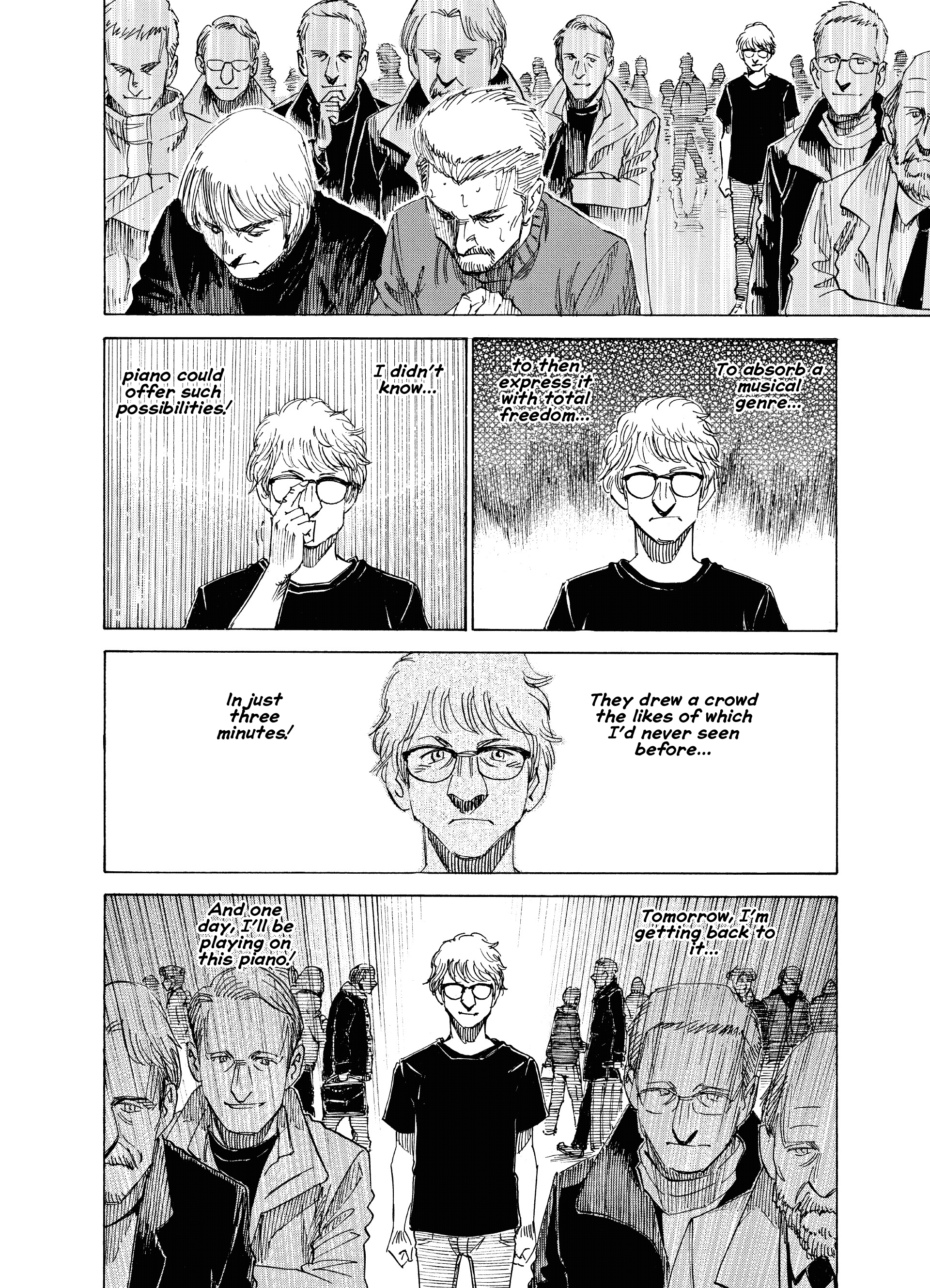 Read Blue Giant Supreme Manga Online