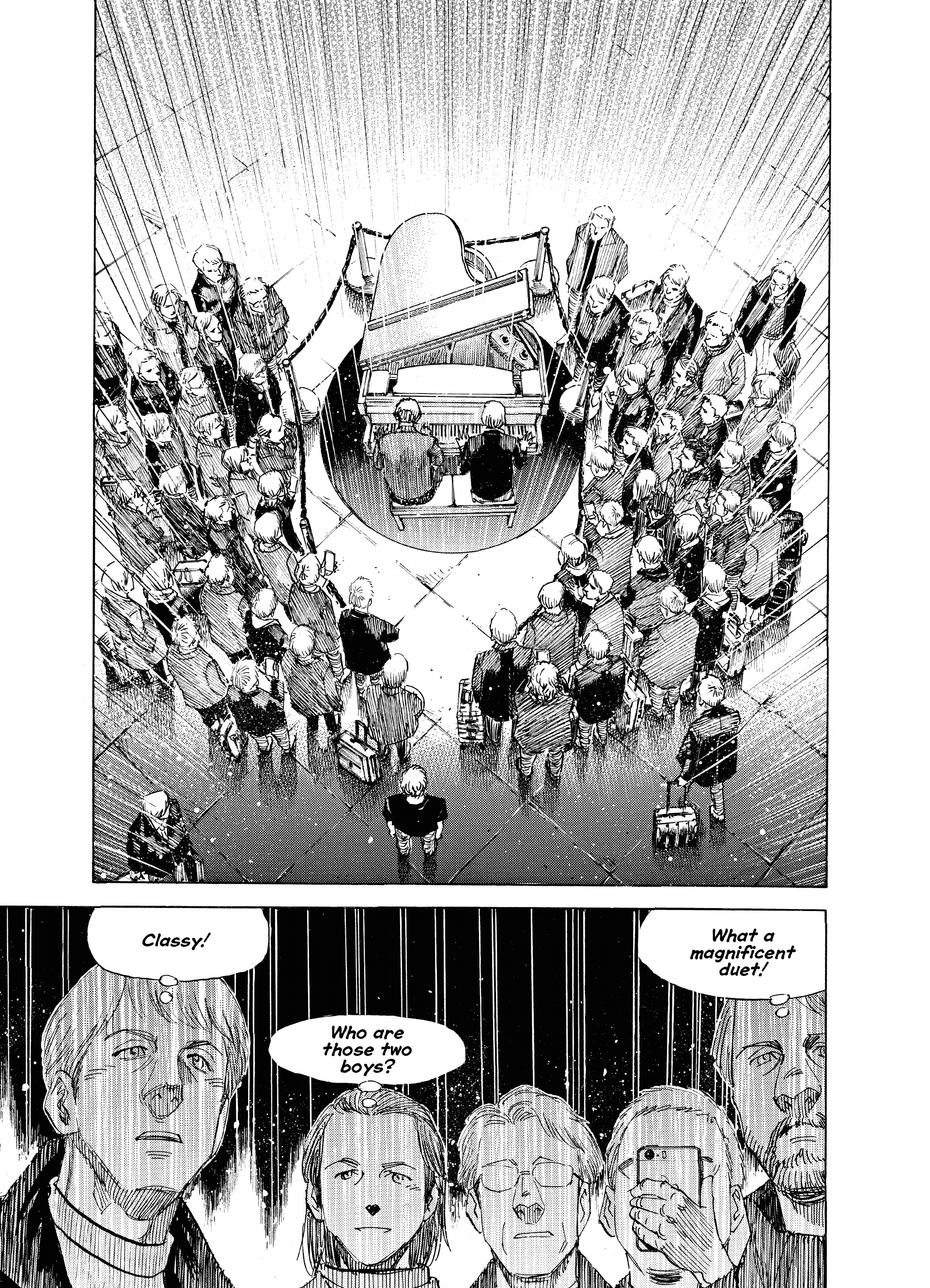 Read Blue Giant Supreme Manga Online