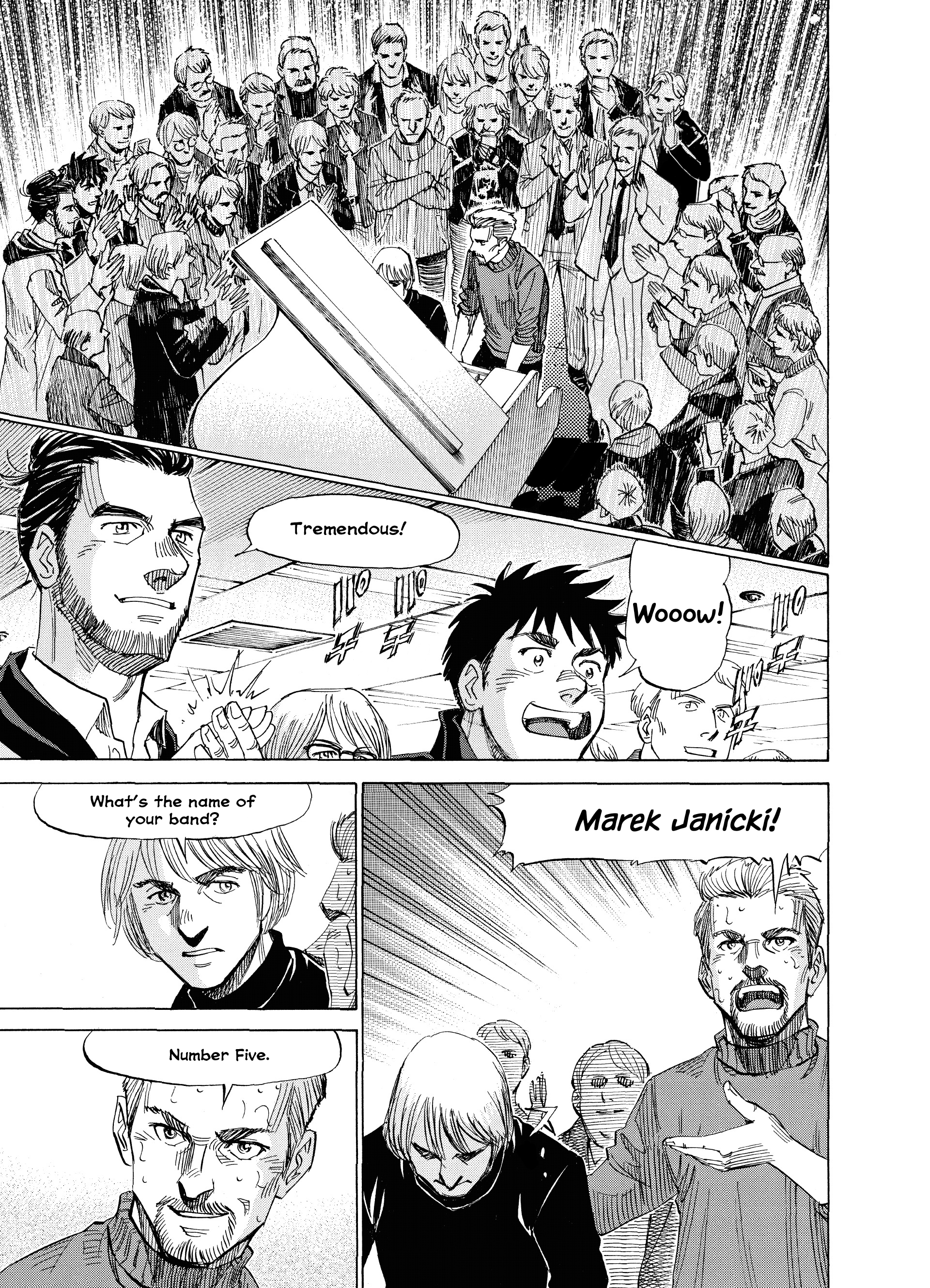 Read Blue Giant Supreme Manga Online