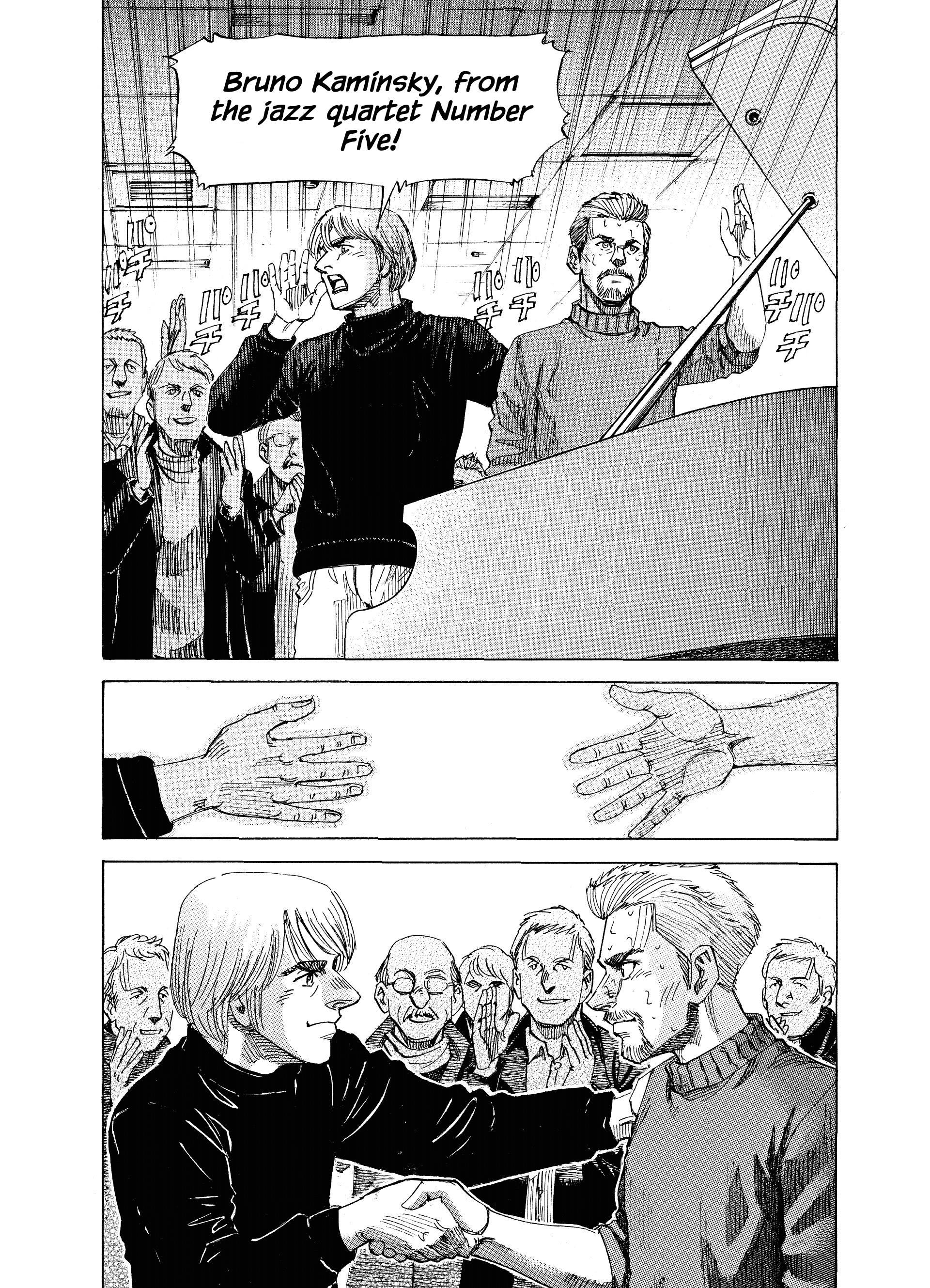 Read Blue Giant Supreme Manga Online