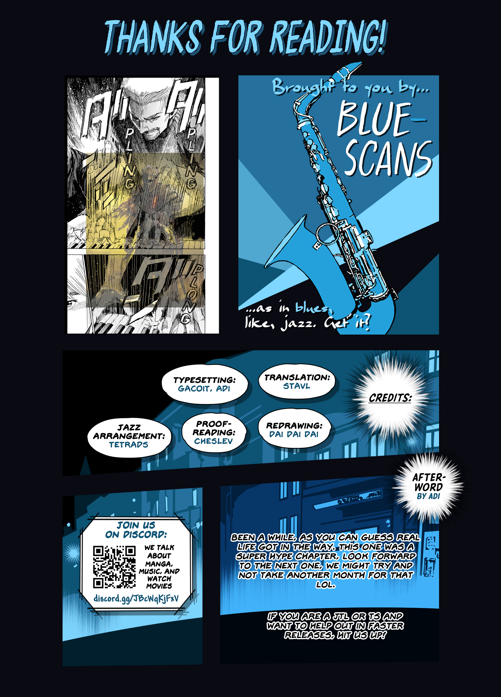 Read Blue Giant Supreme Manga Online