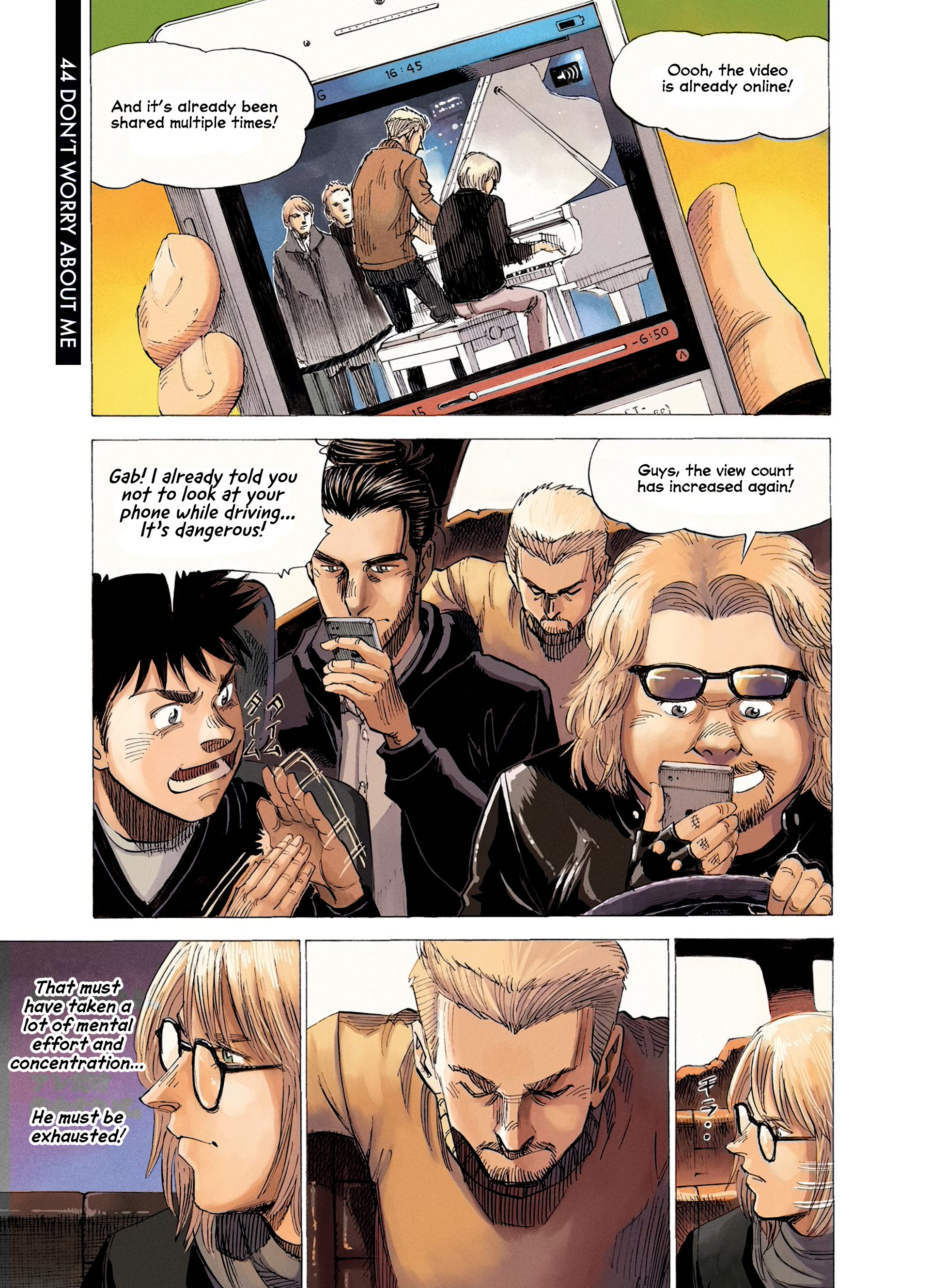 Read Blue Giant Supreme Manga Online