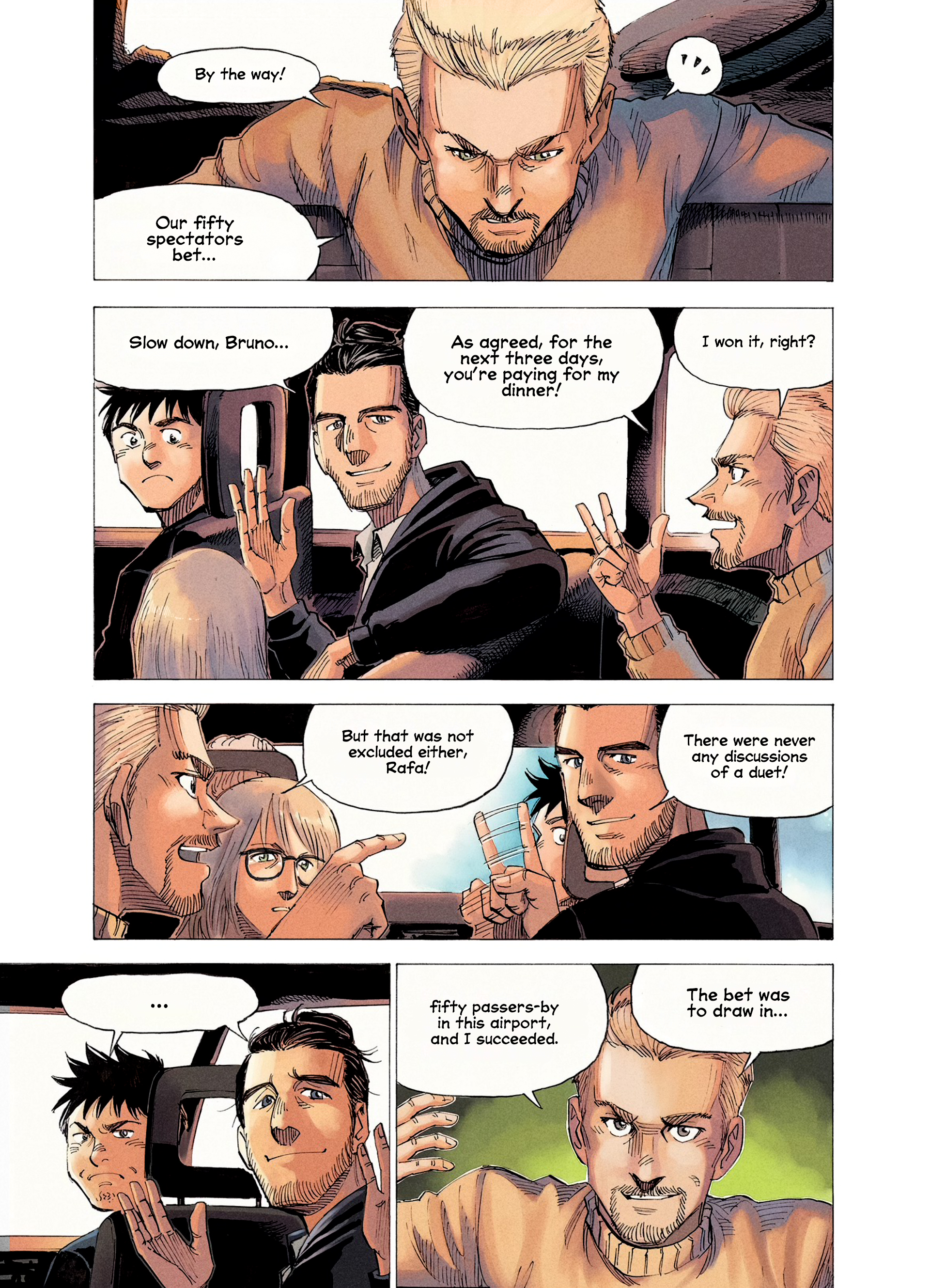 Read Blue Giant Supreme Manga Online