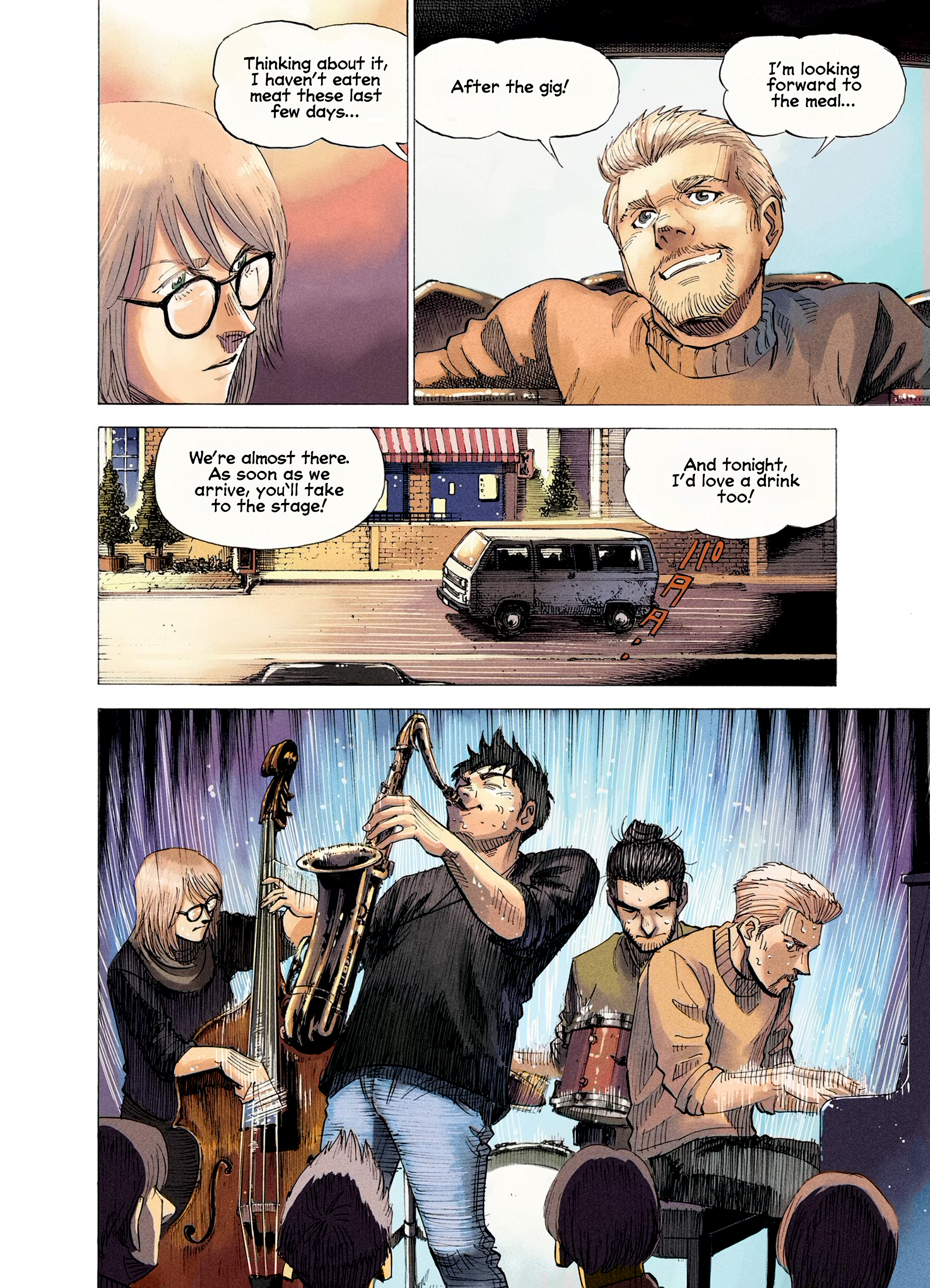 Read Blue Giant Supreme Manga Online