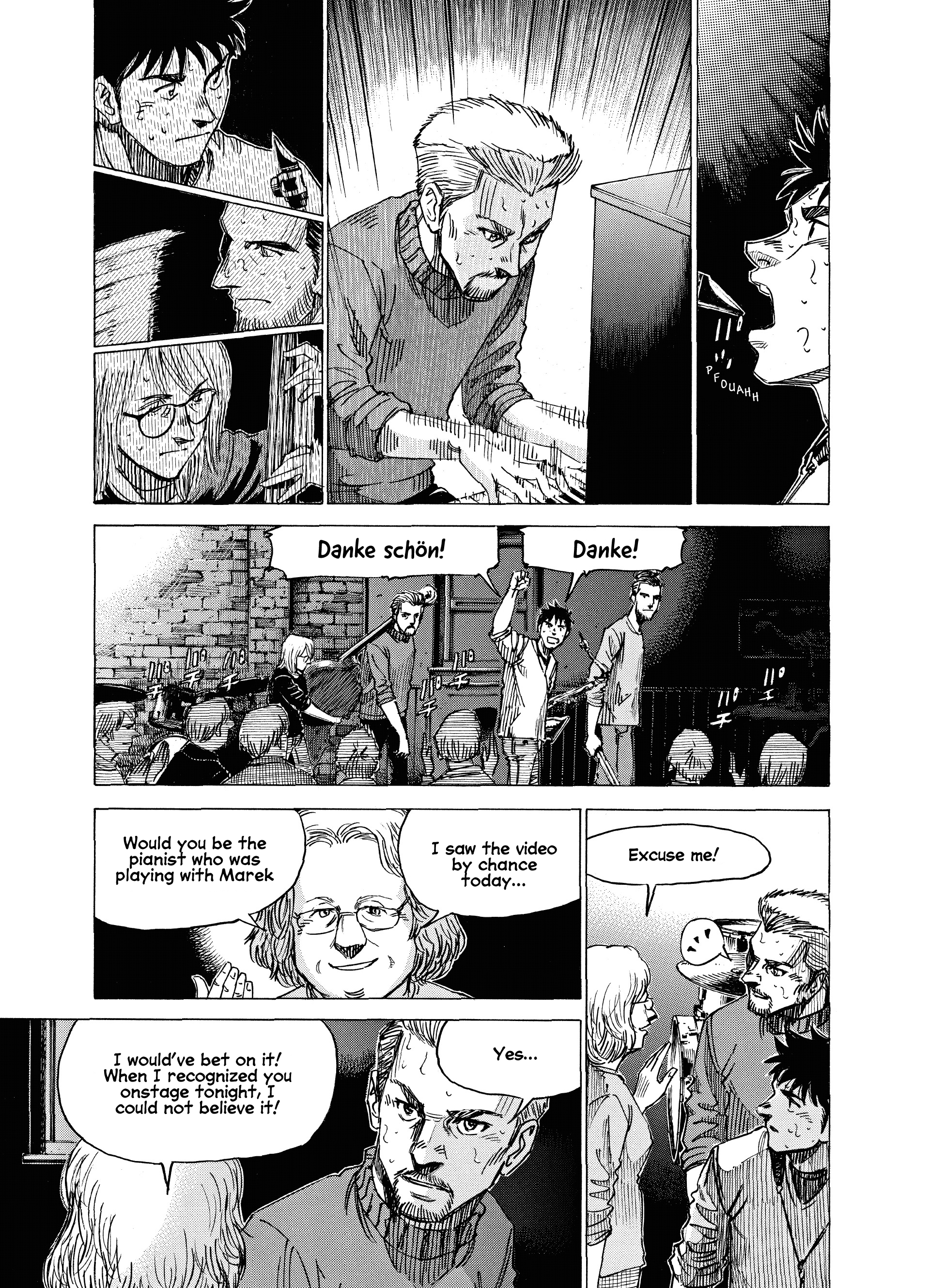 Read Blue Giant Supreme Manga Online