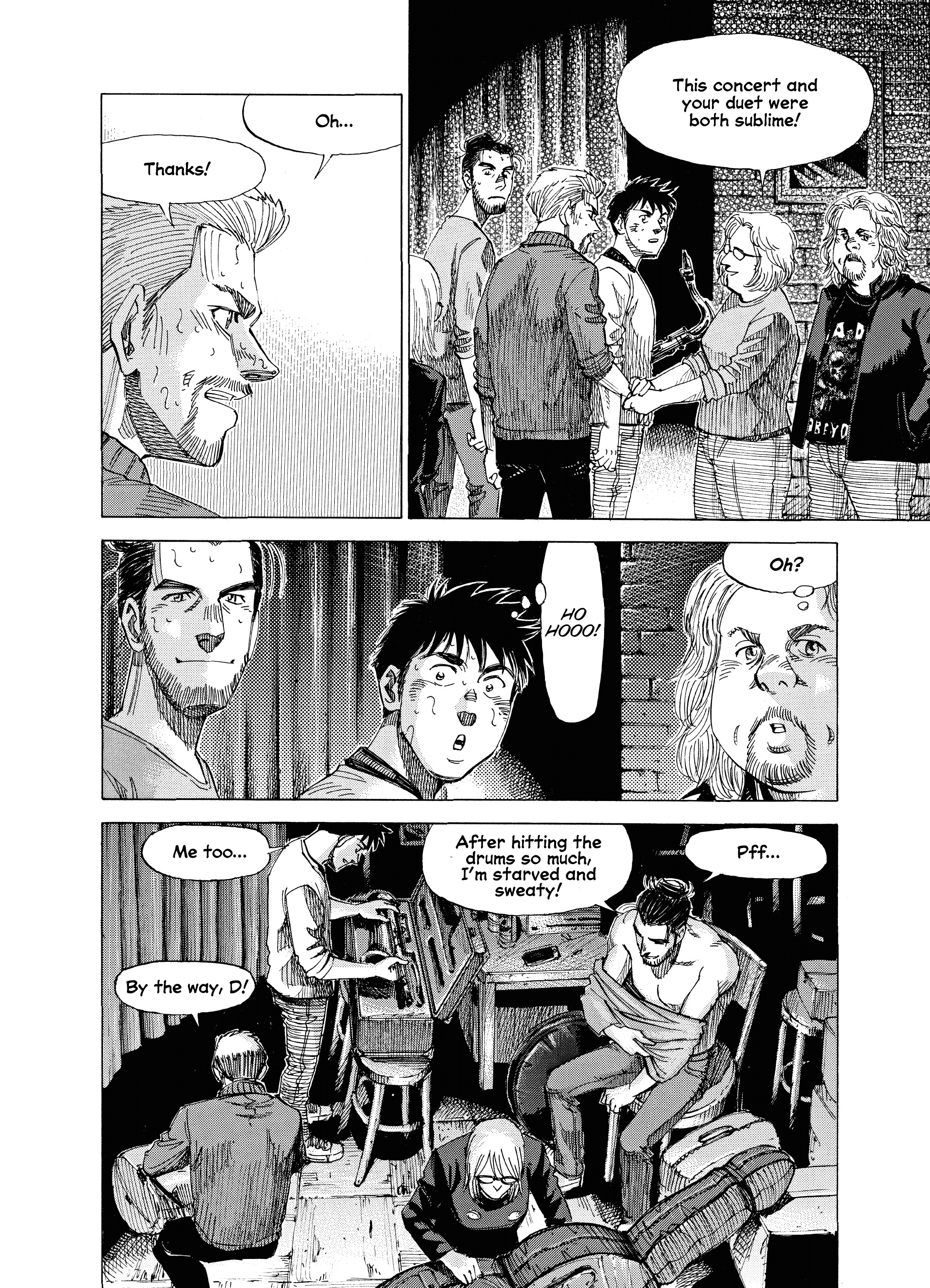 Read Blue Giant Supreme Manga Online