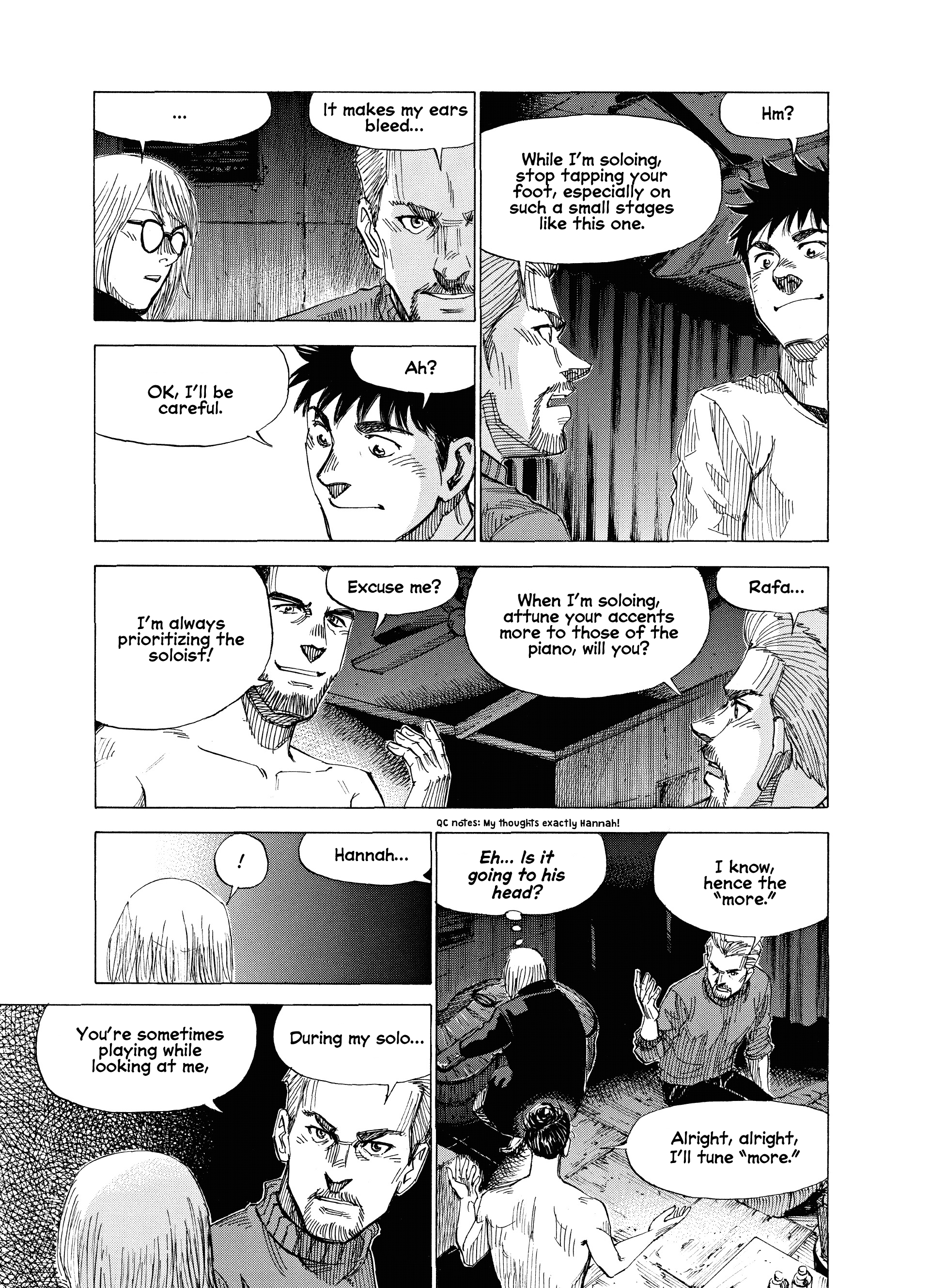 Read Blue Giant Supreme Manga Online