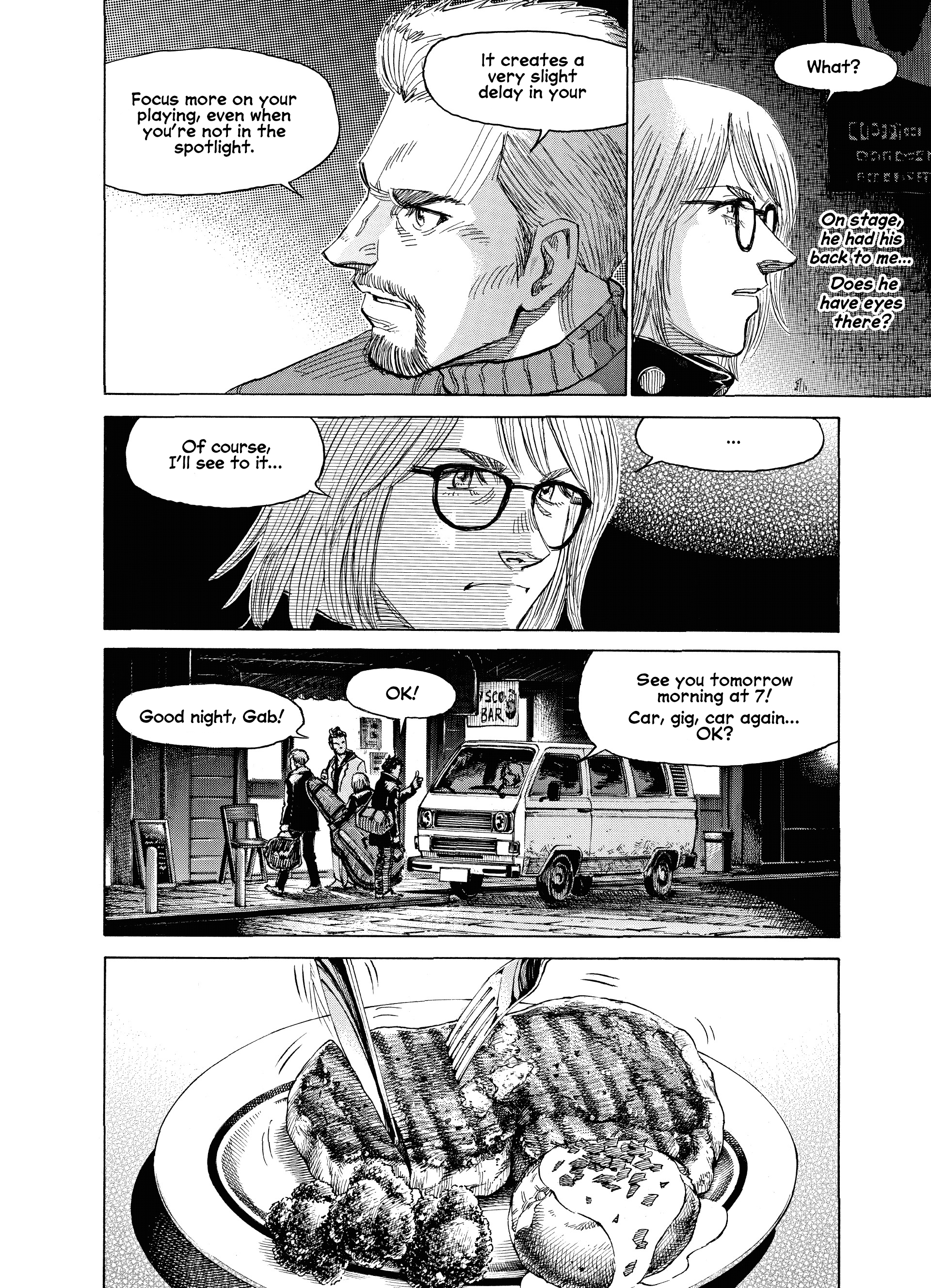 Read Blue Giant Supreme Manga Online