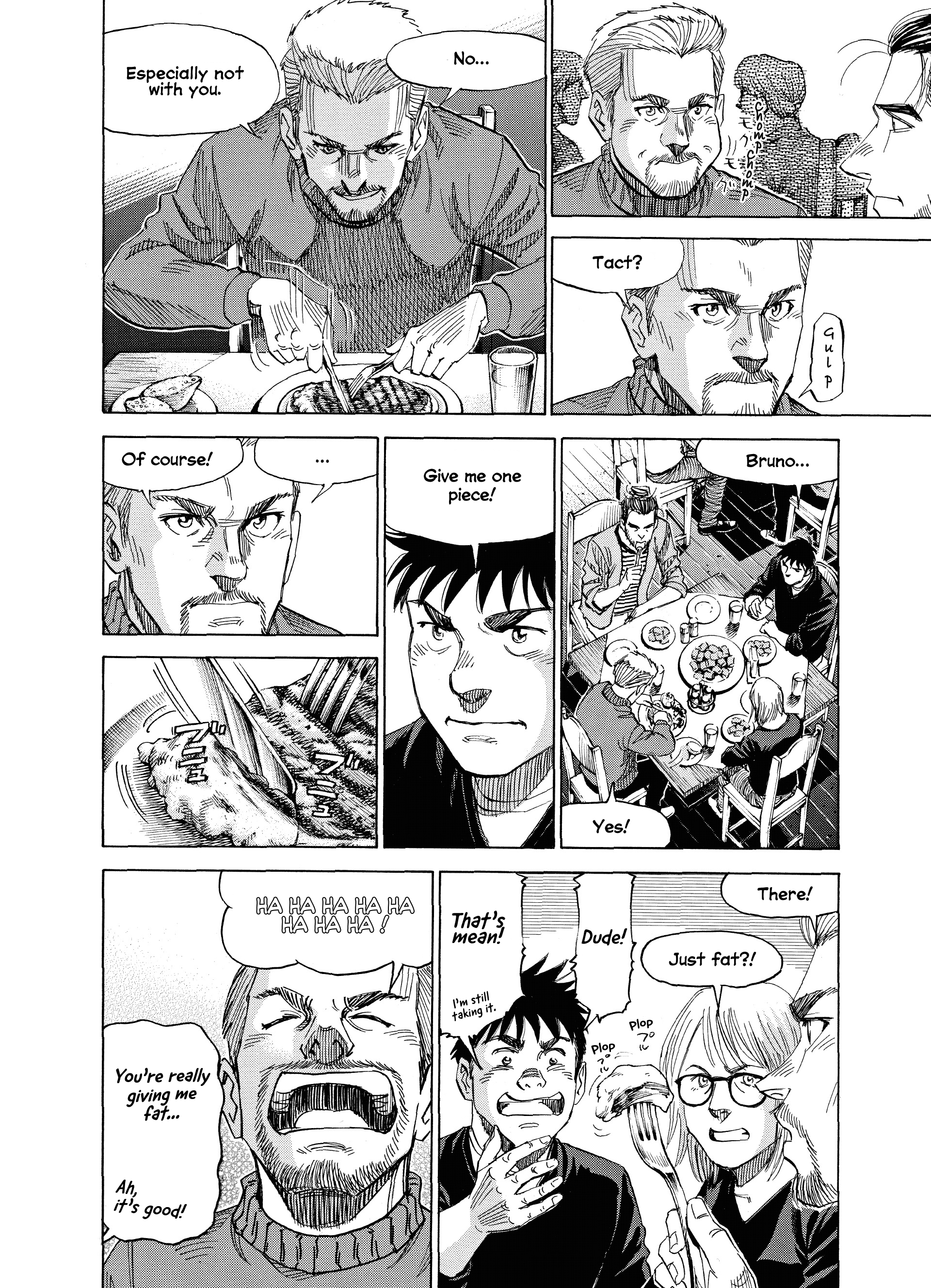 Read Blue Giant Supreme Manga Online