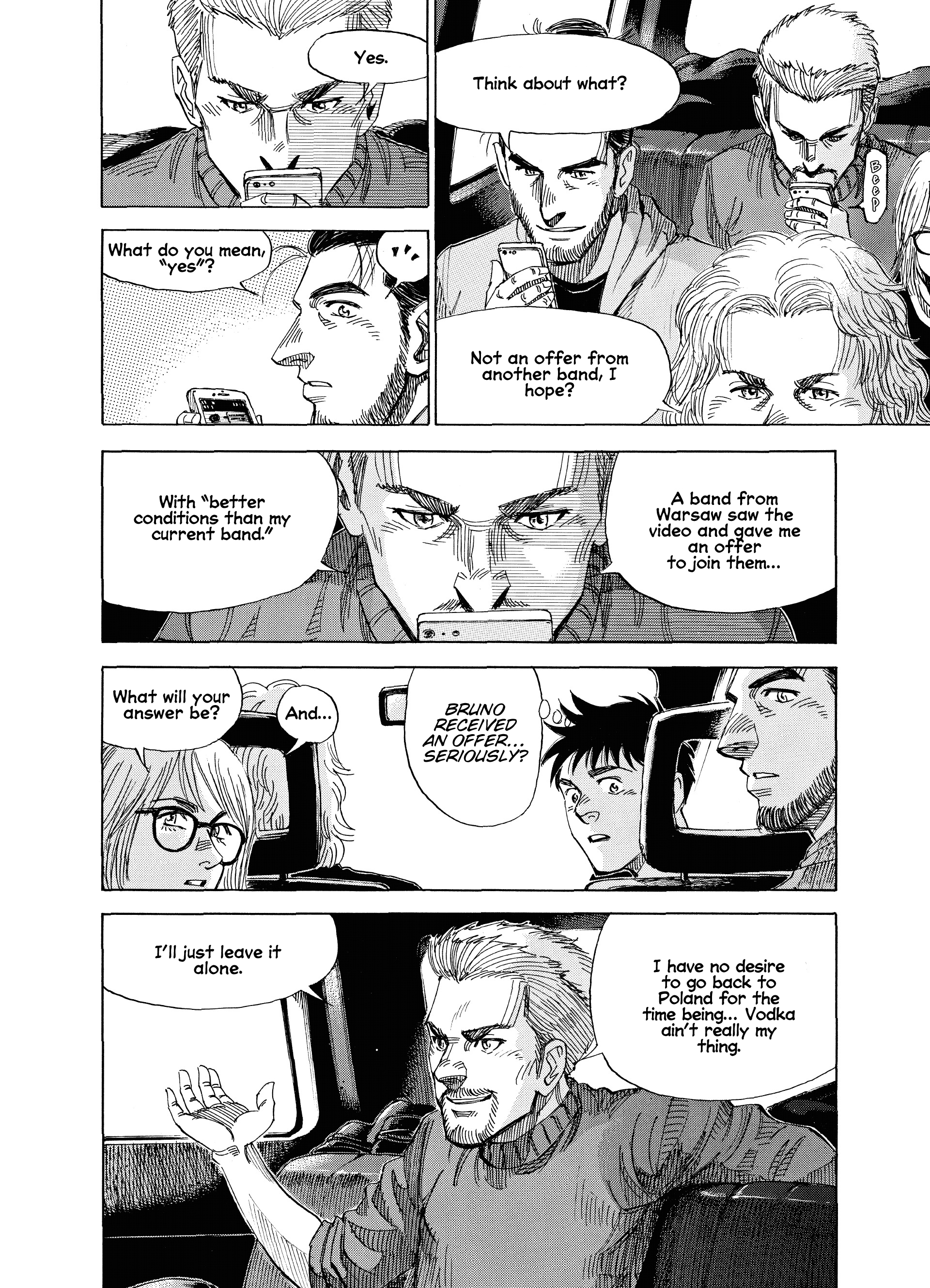 Read Blue Giant Supreme Manga Online