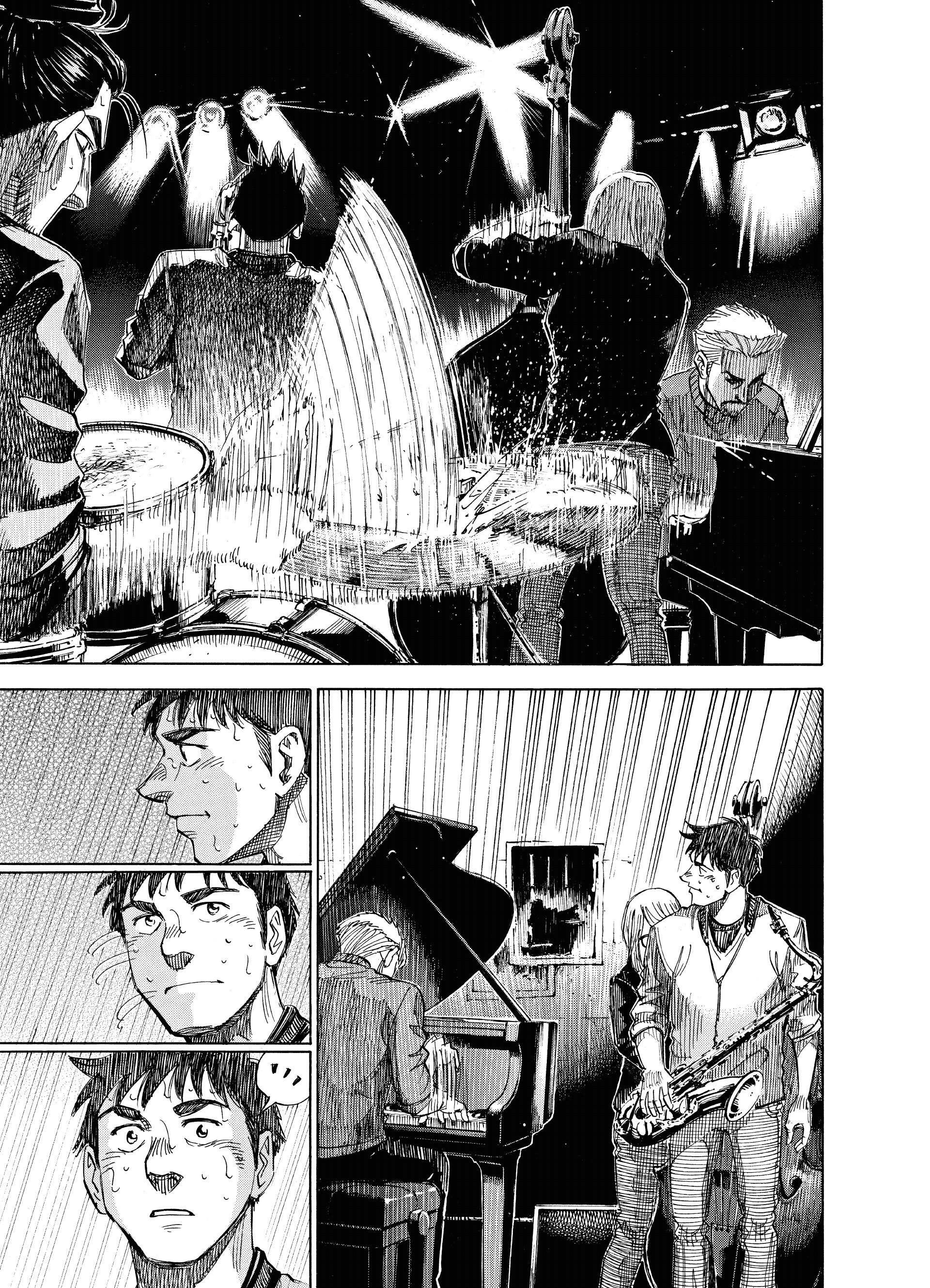 Read Blue Giant Supreme Manga Online