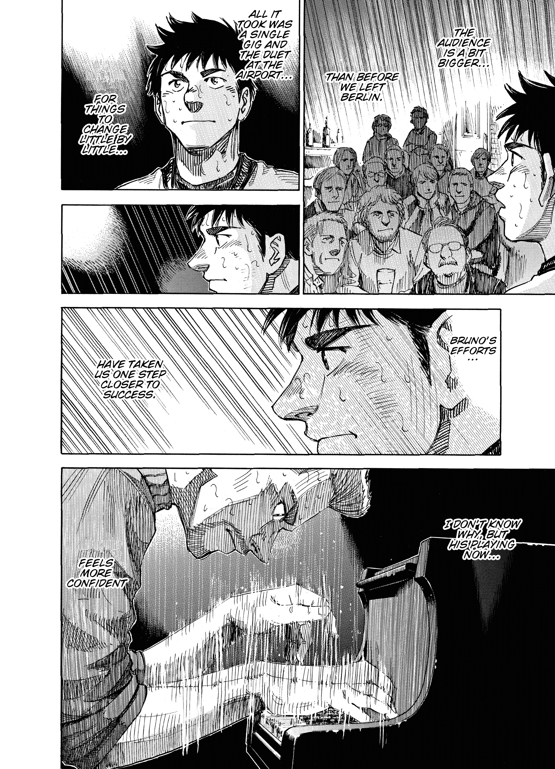 Read Blue Giant Supreme Manga Online