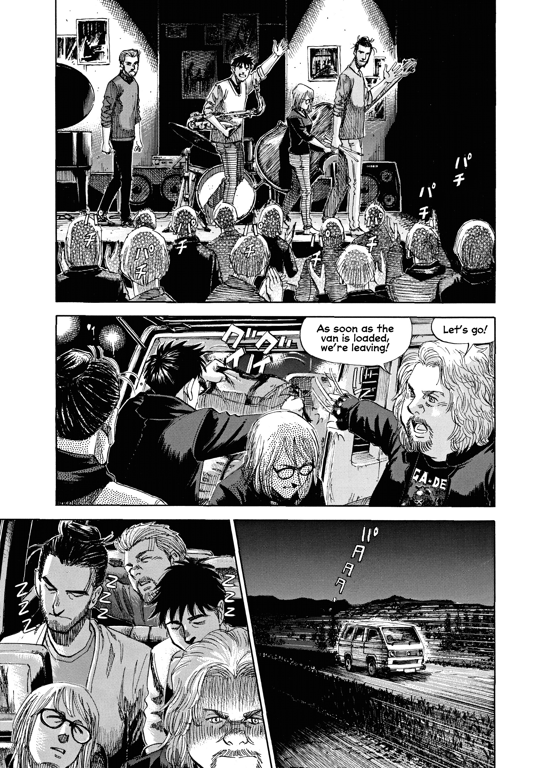 Read Blue Giant Supreme Manga Online