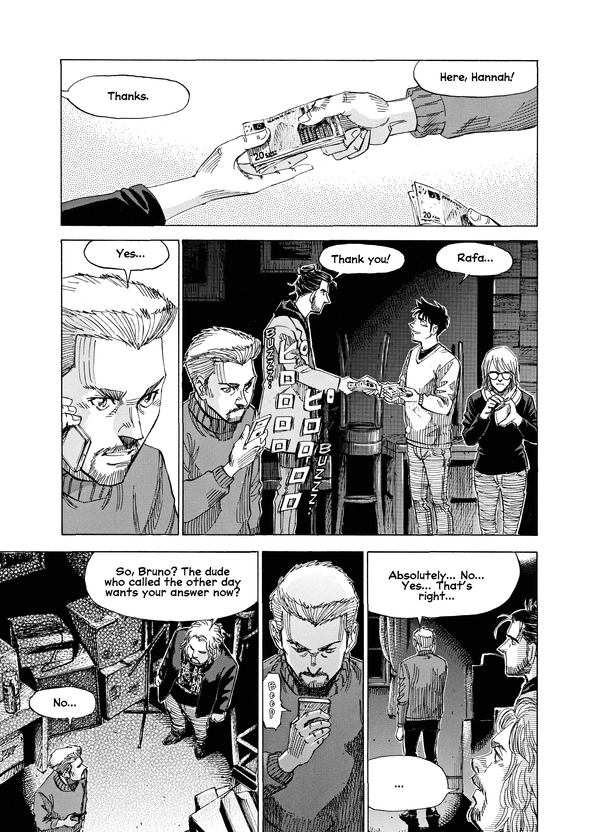 Read Blue Giant Supreme Manga Online