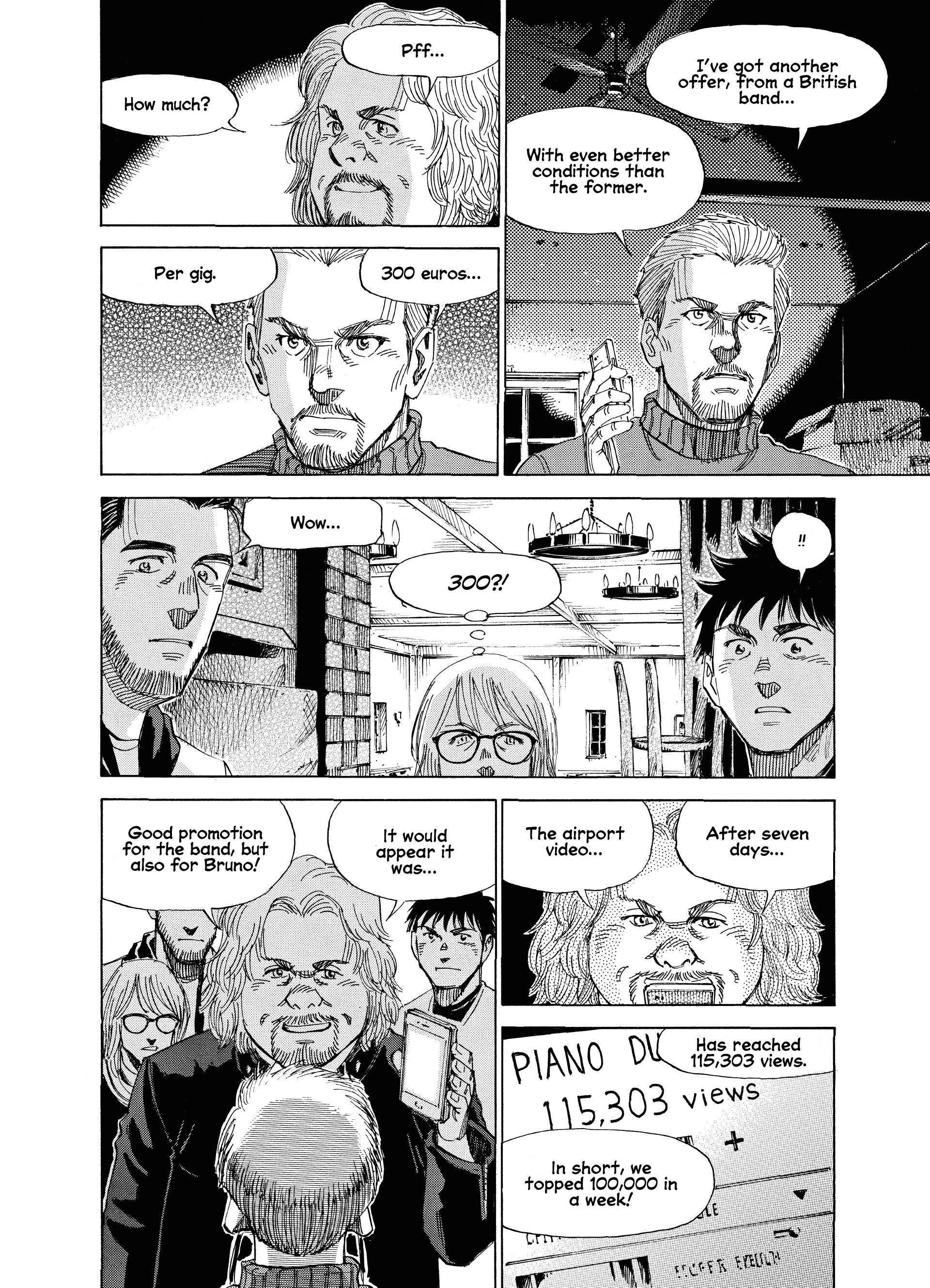 Read Blue Giant Supreme Manga Online