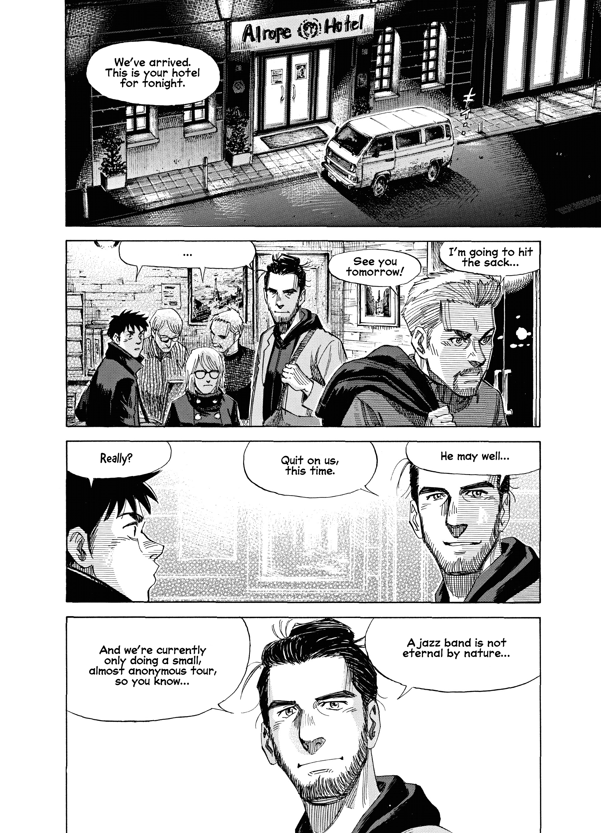Read Blue Giant Supreme Manga Online