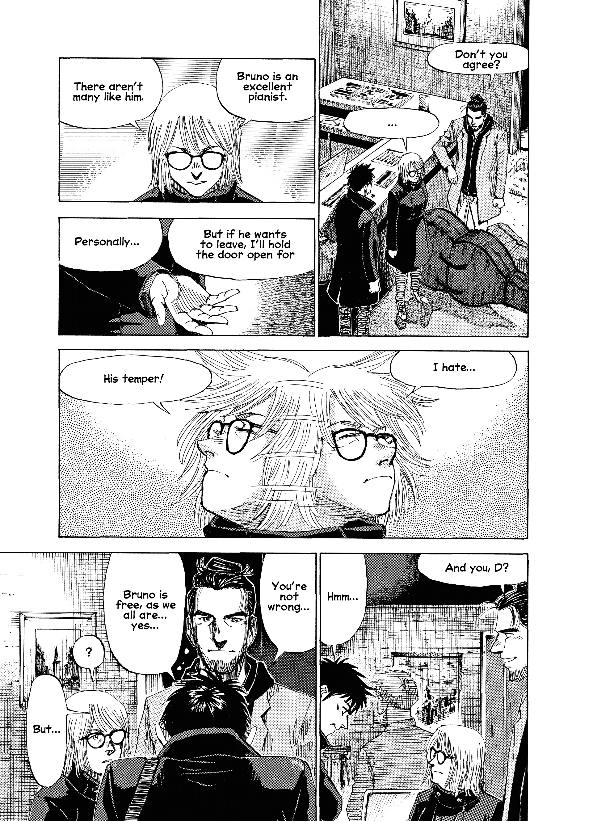 Read Blue Giant Supreme Manga Online