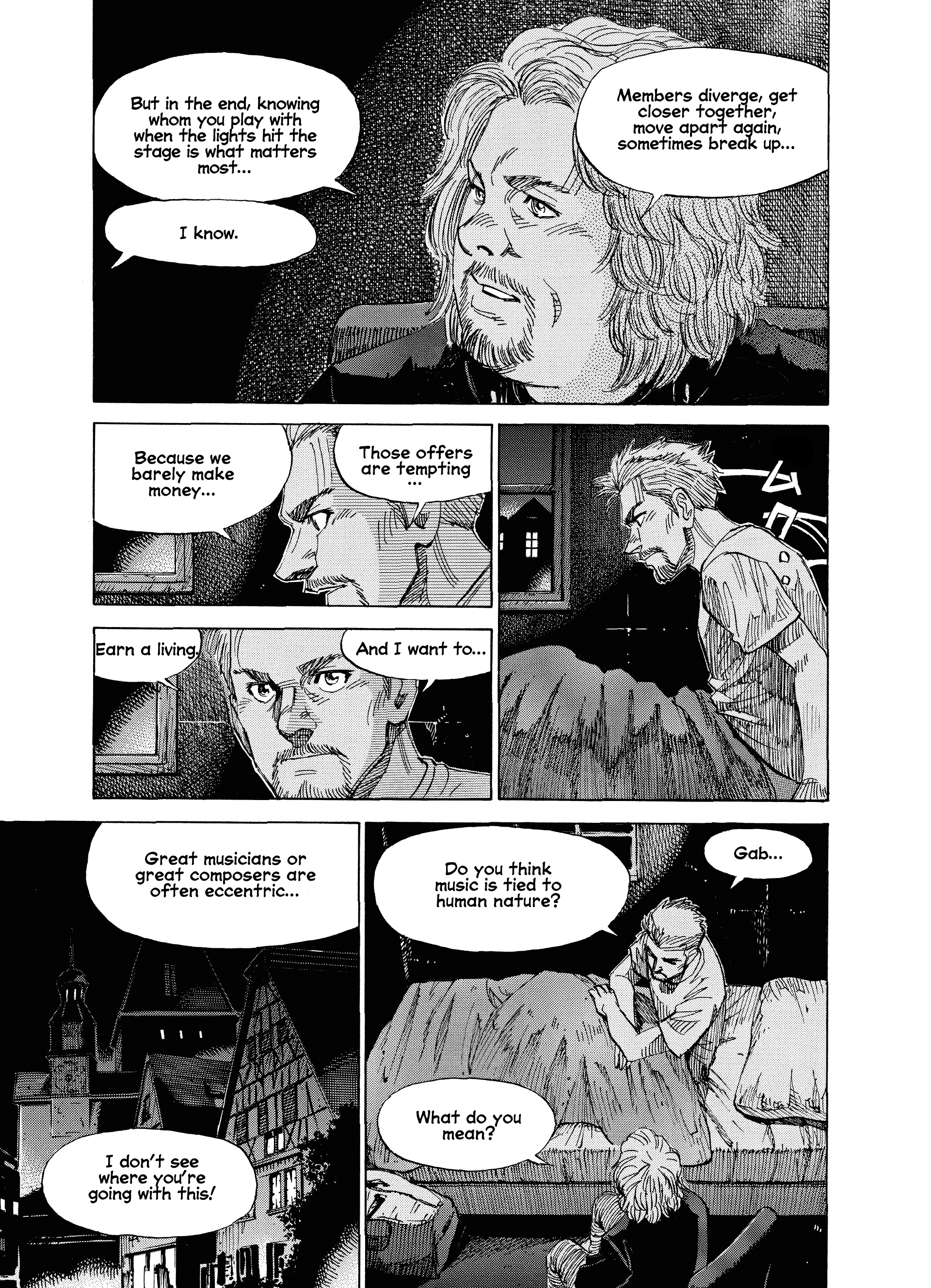 Read Blue Giant Supreme Manga Online