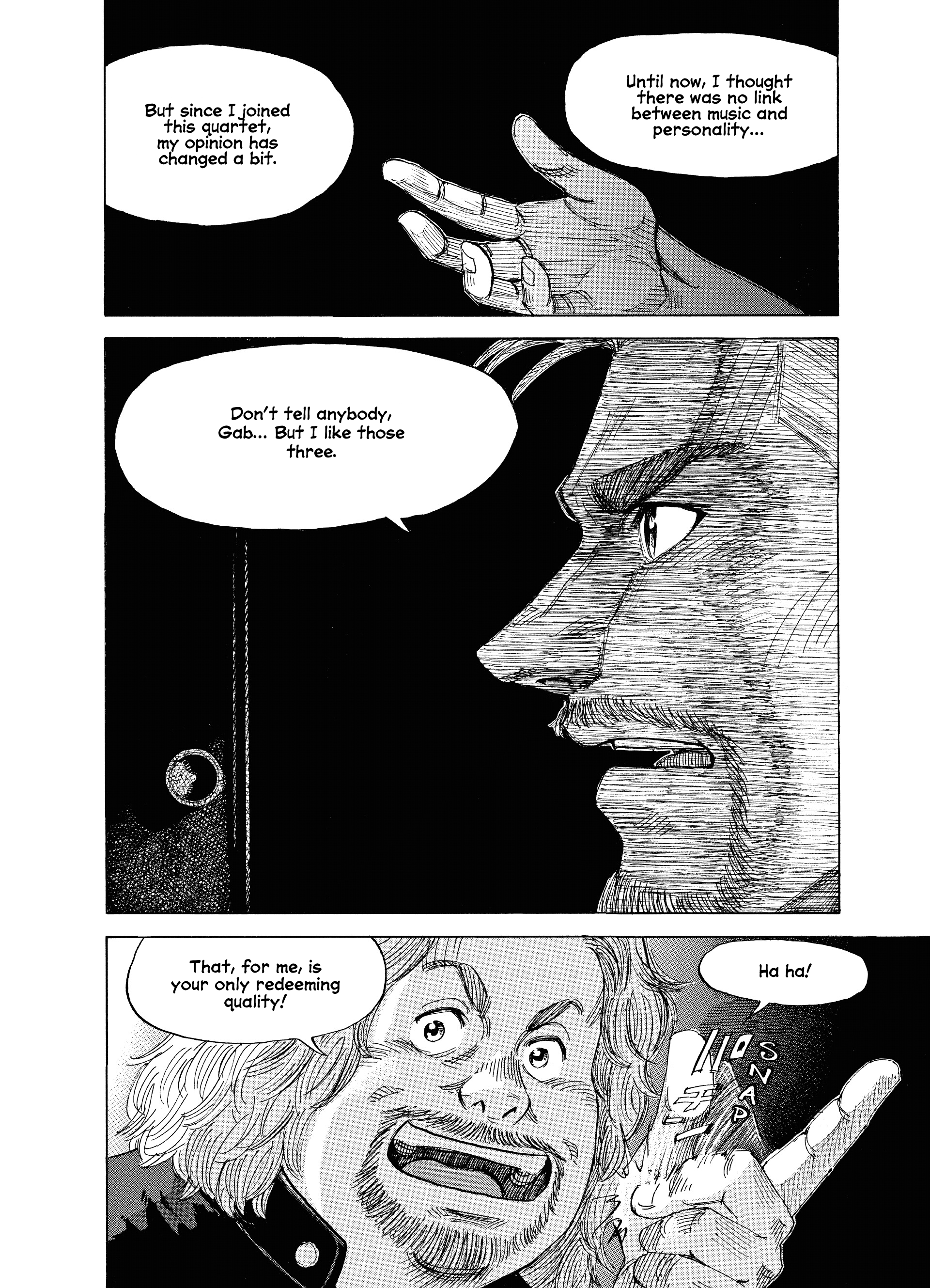 Read Blue Giant Supreme Manga Online