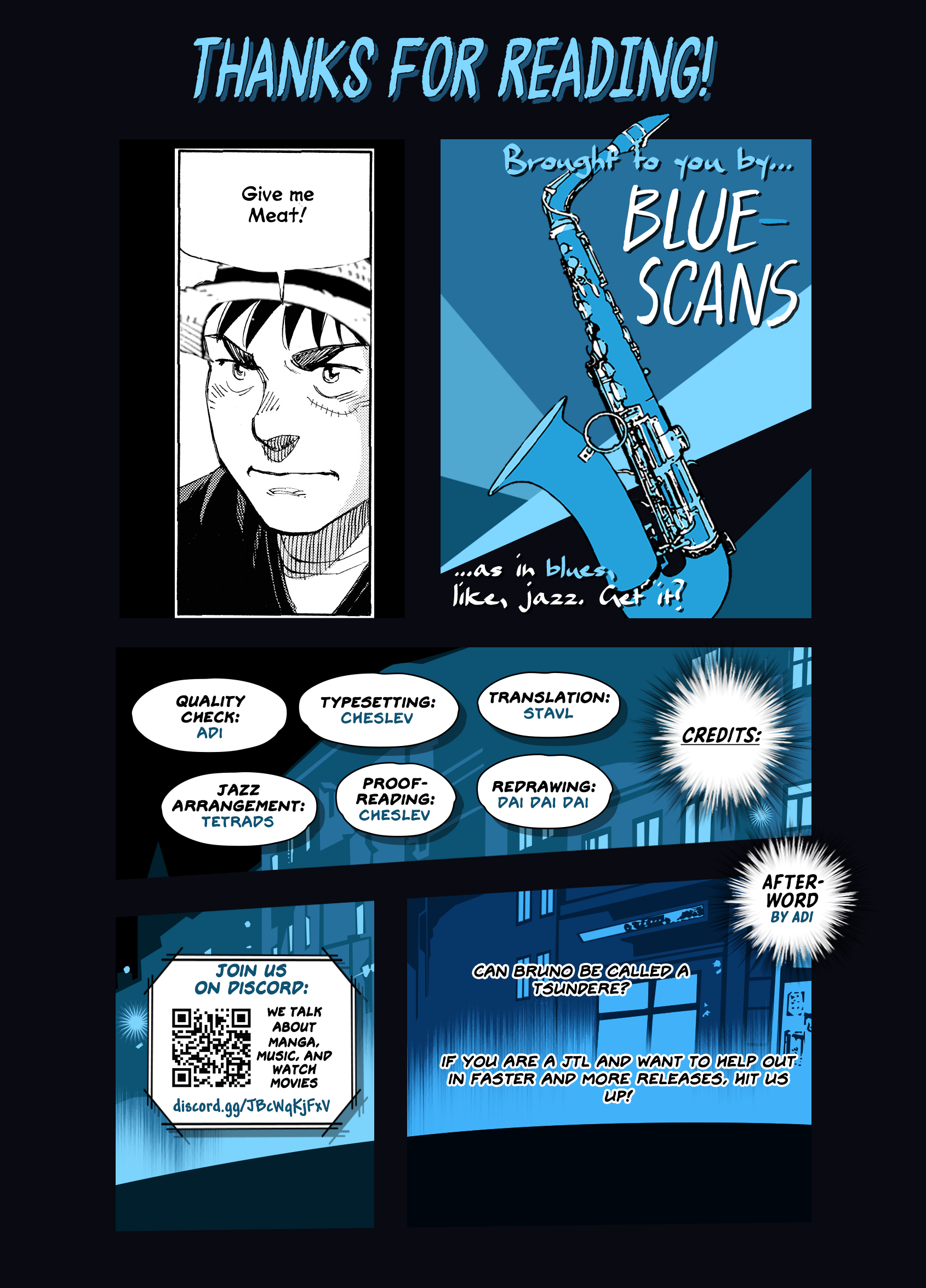 Read Blue Giant Supreme Manga Online
