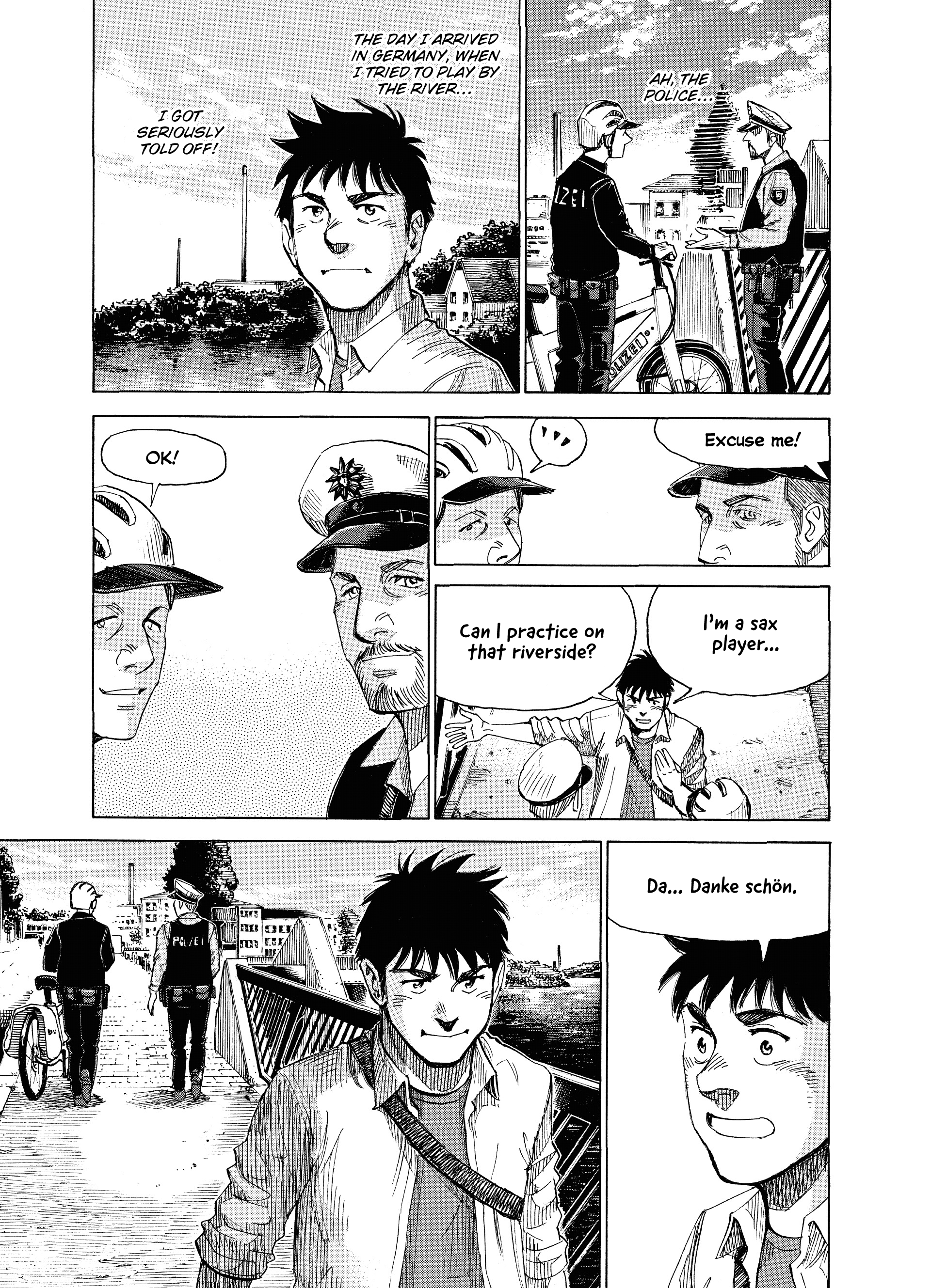 Read Blue Giant Supreme Manga Online