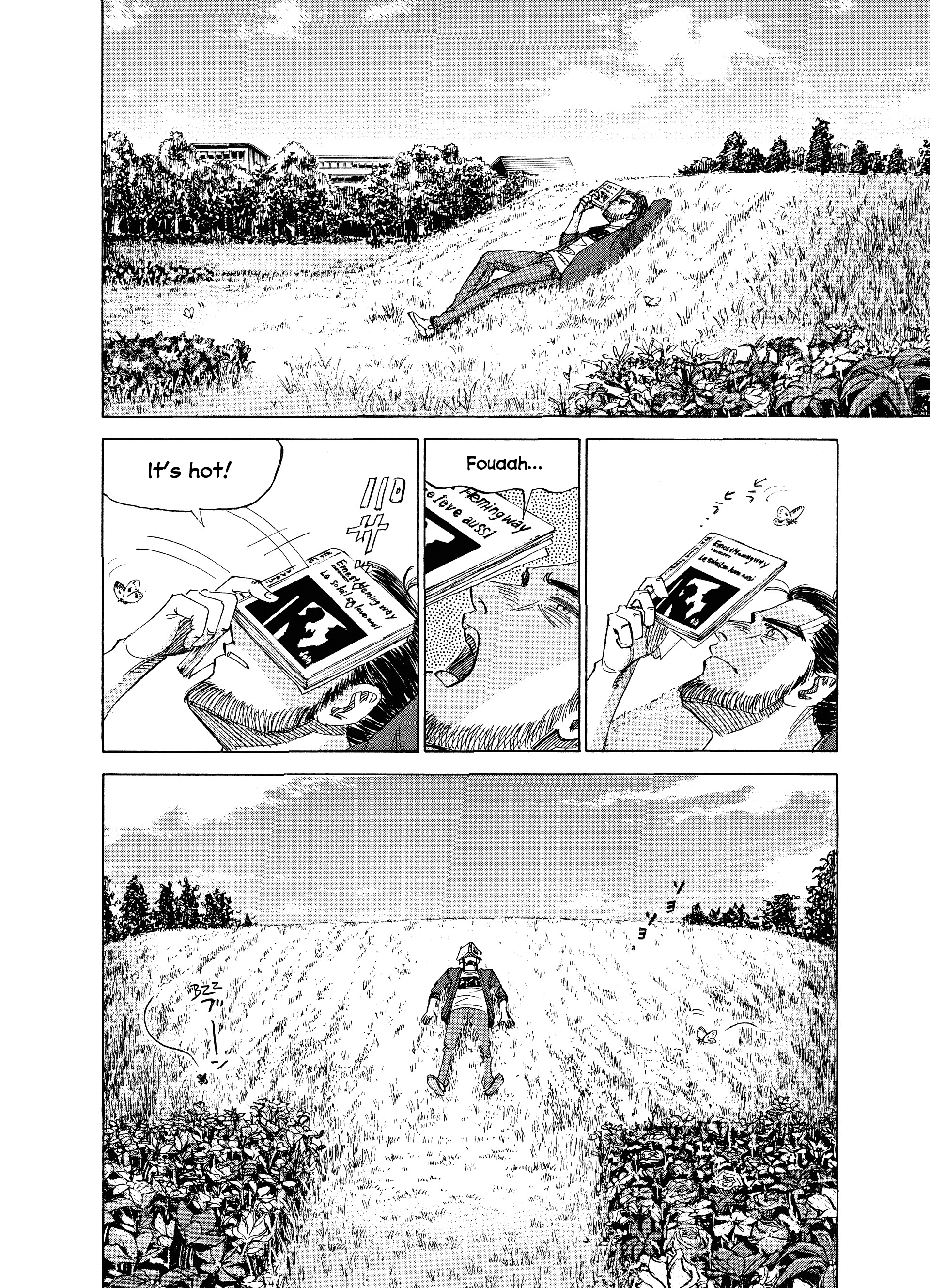 Read Blue Giant Supreme Manga Online