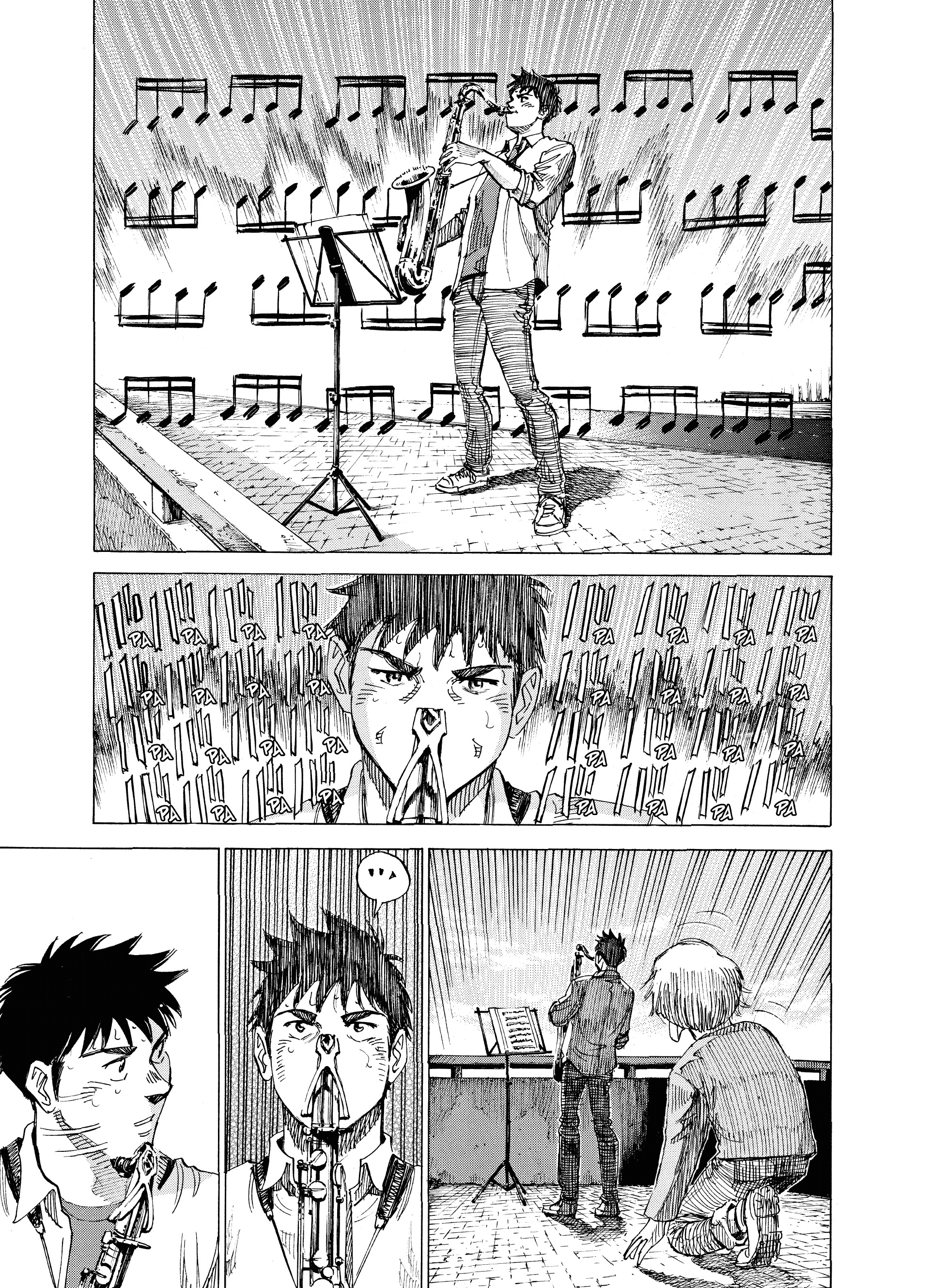 Read Blue Giant Supreme Manga Online