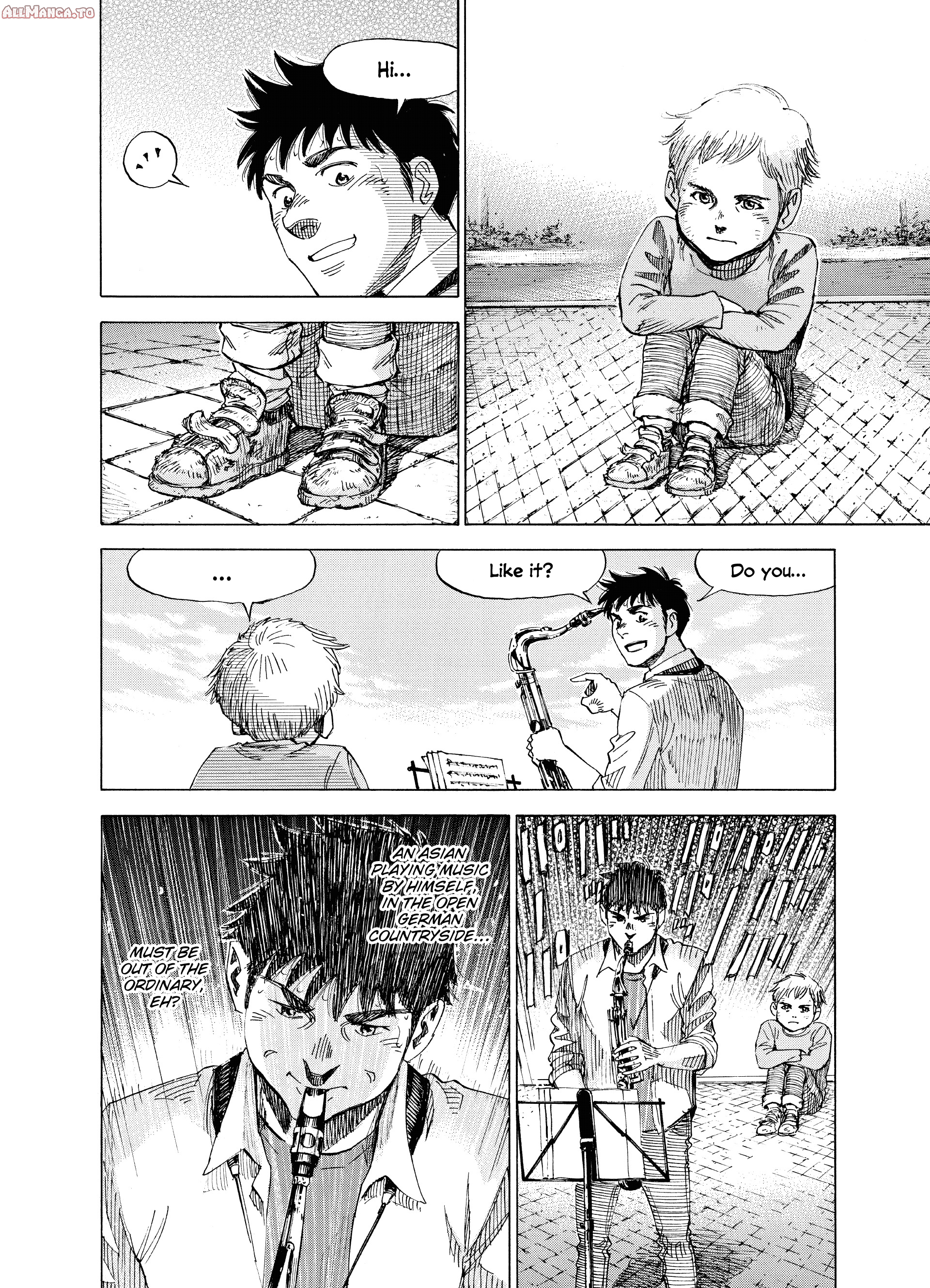 Read Blue Giant Supreme Manga Online