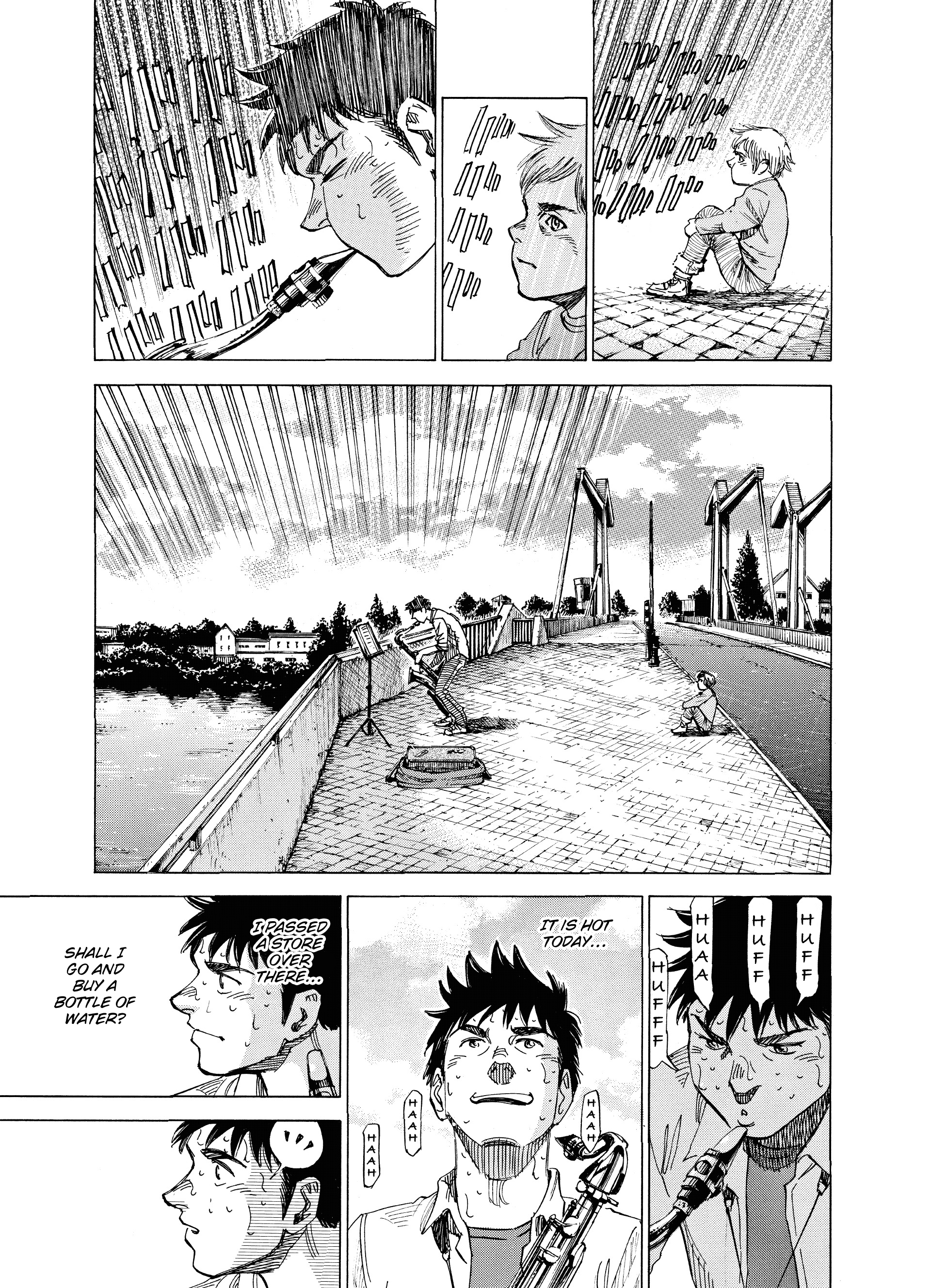 Read Blue Giant Supreme Manga Online