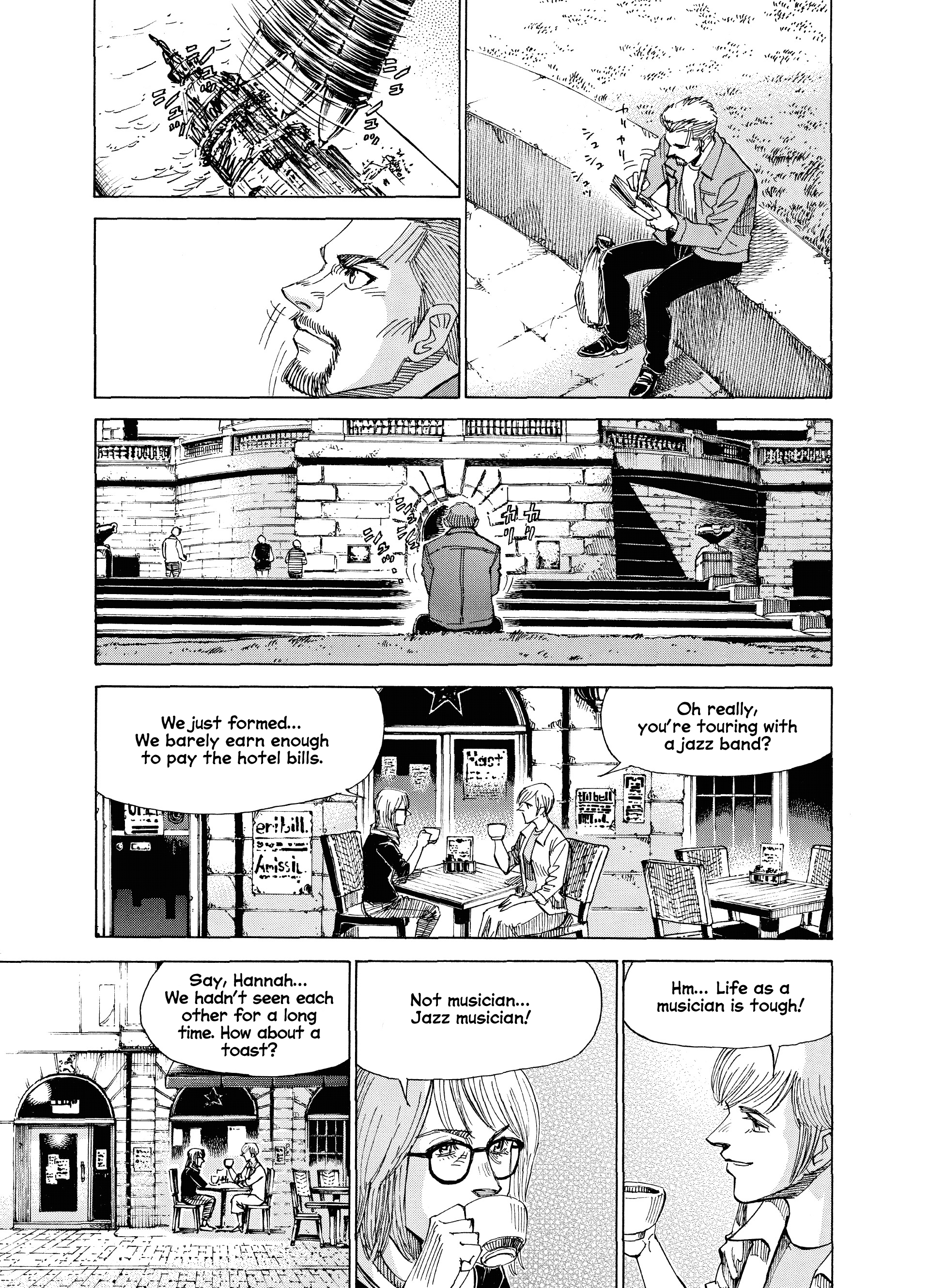 Read Blue Giant Supreme Manga Online