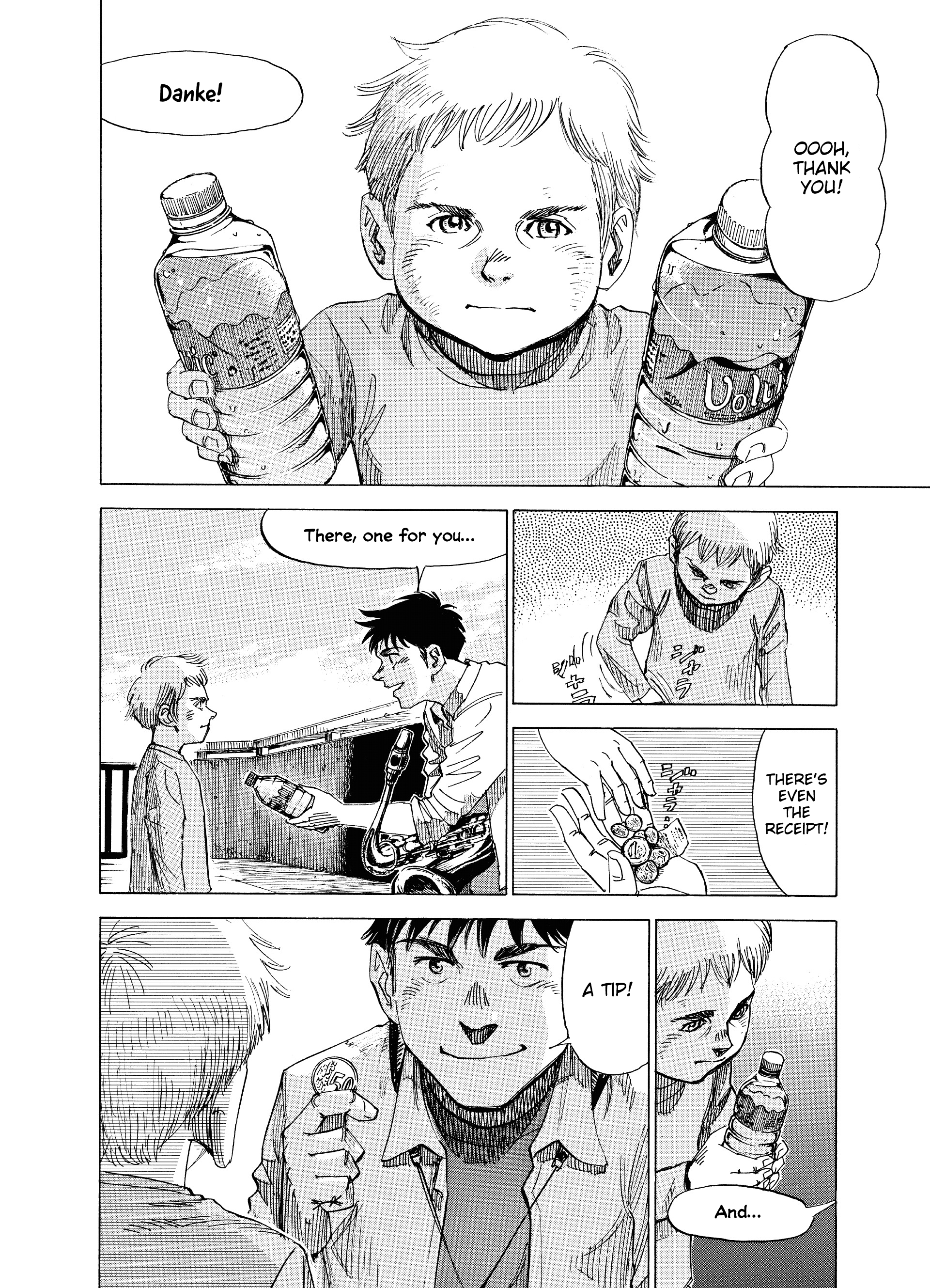 Read Blue Giant Supreme Manga Online
