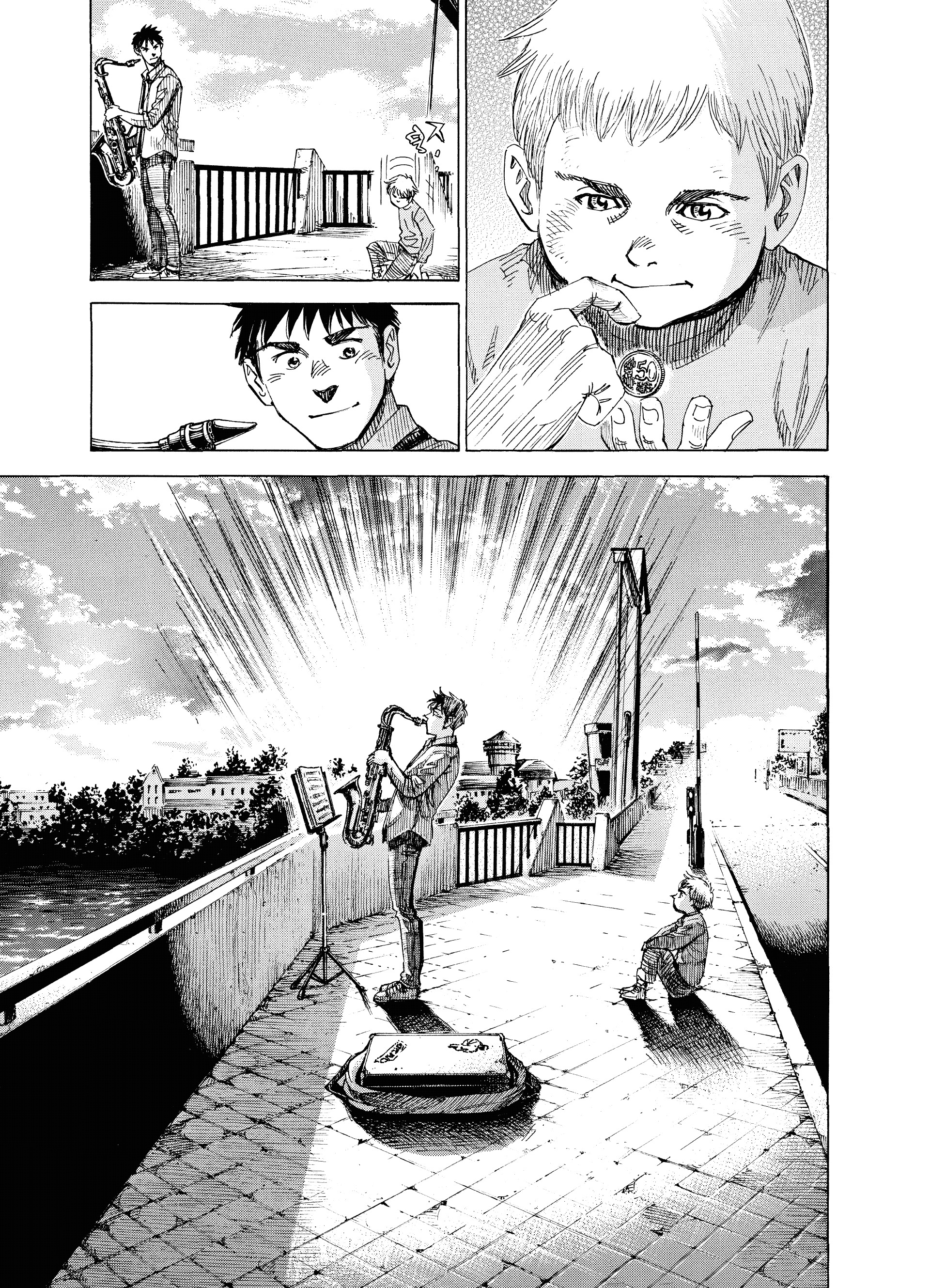 Read Blue Giant Supreme Manga Online
