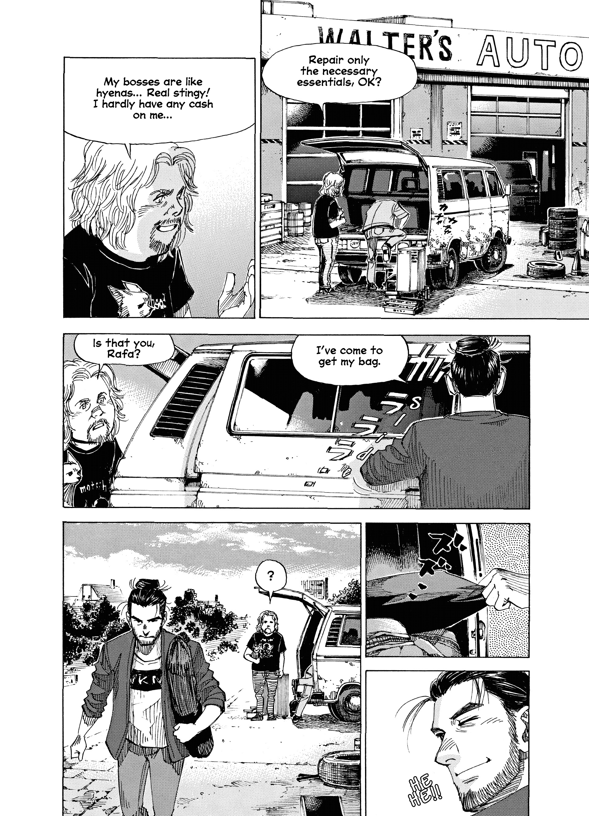 Read Blue Giant Supreme Manga Online