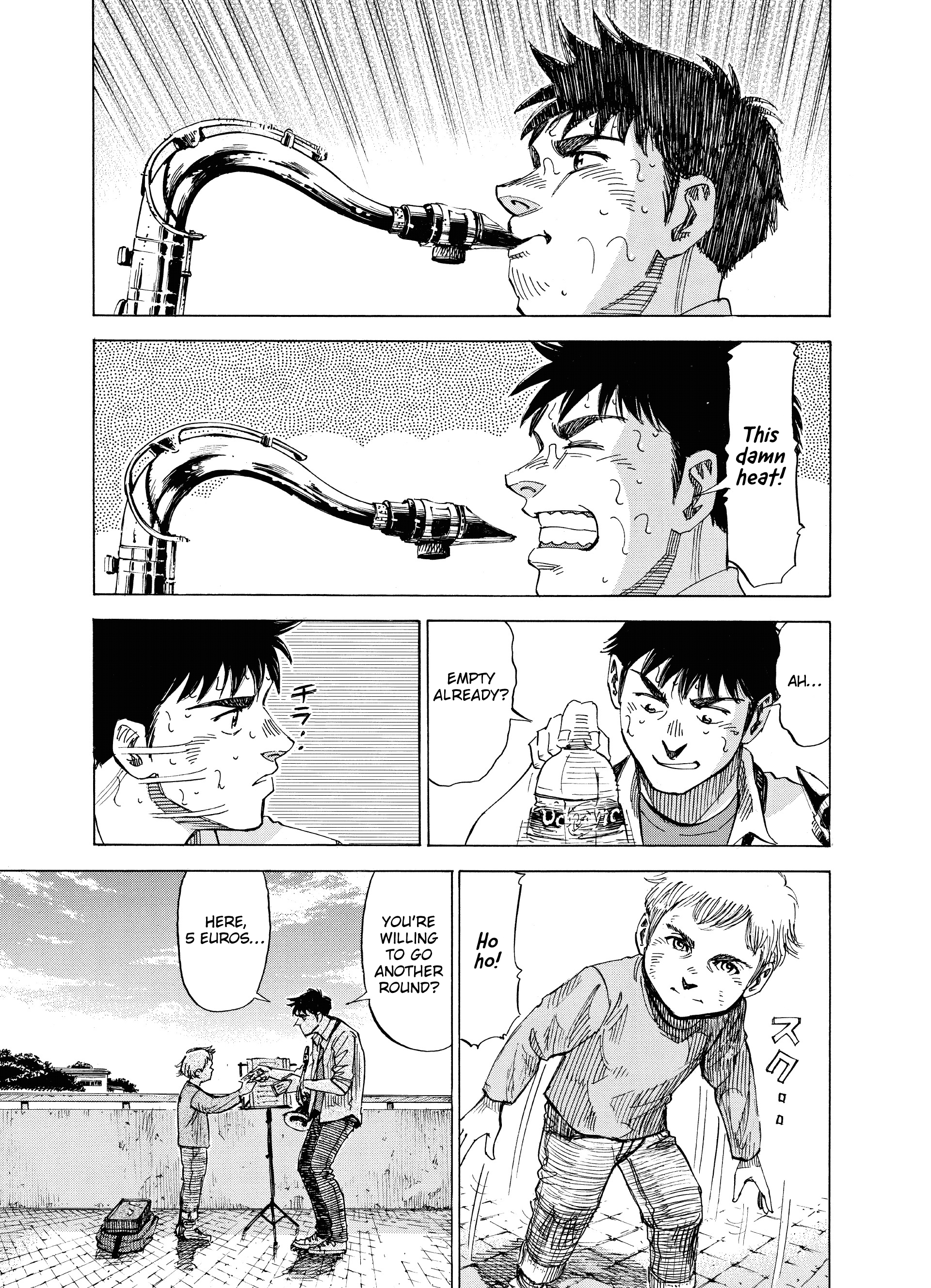 Read Blue Giant Supreme Manga Online