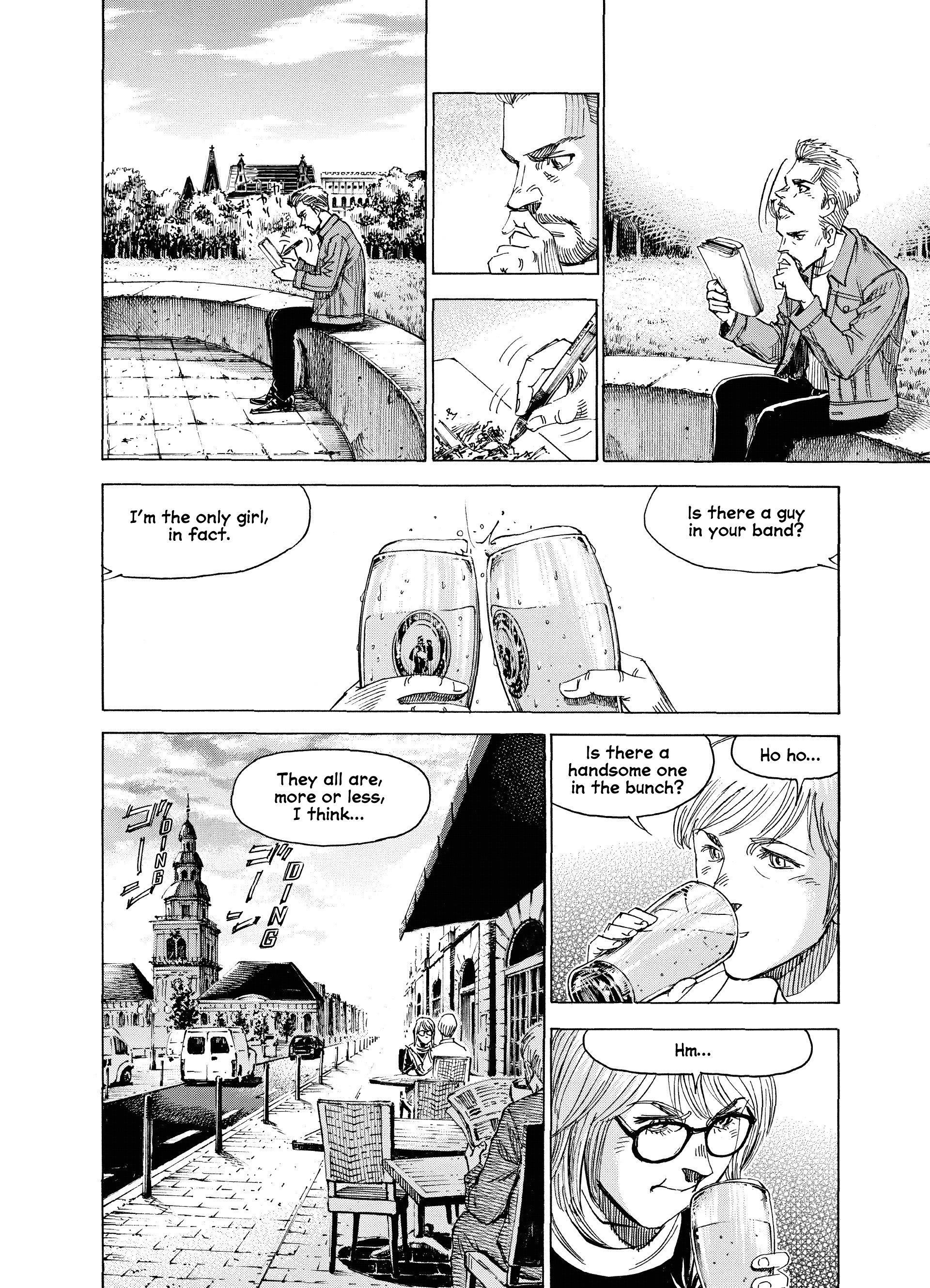 Read Blue Giant Supreme Manga Online