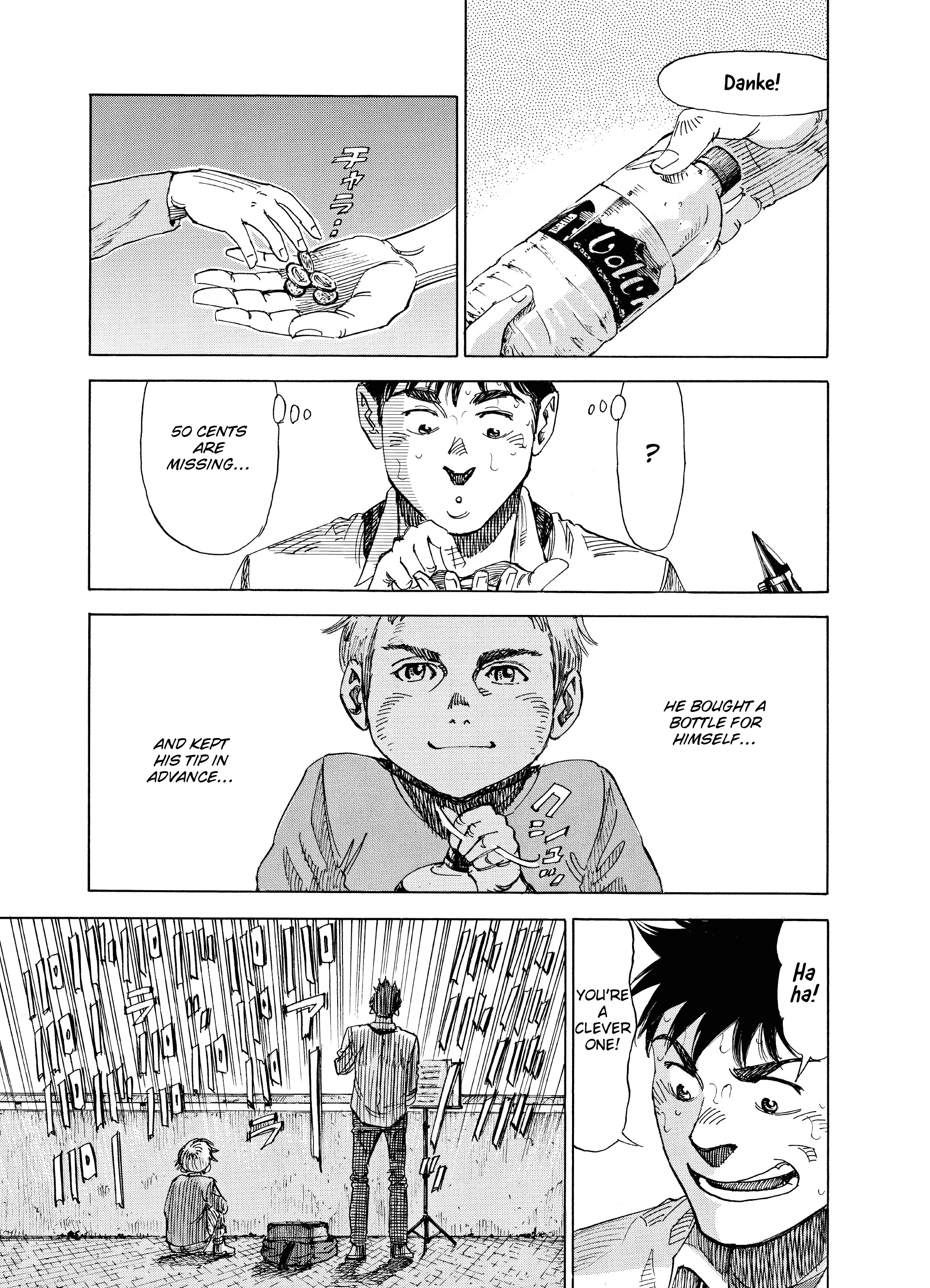 Read Blue Giant Supreme Manga Online
