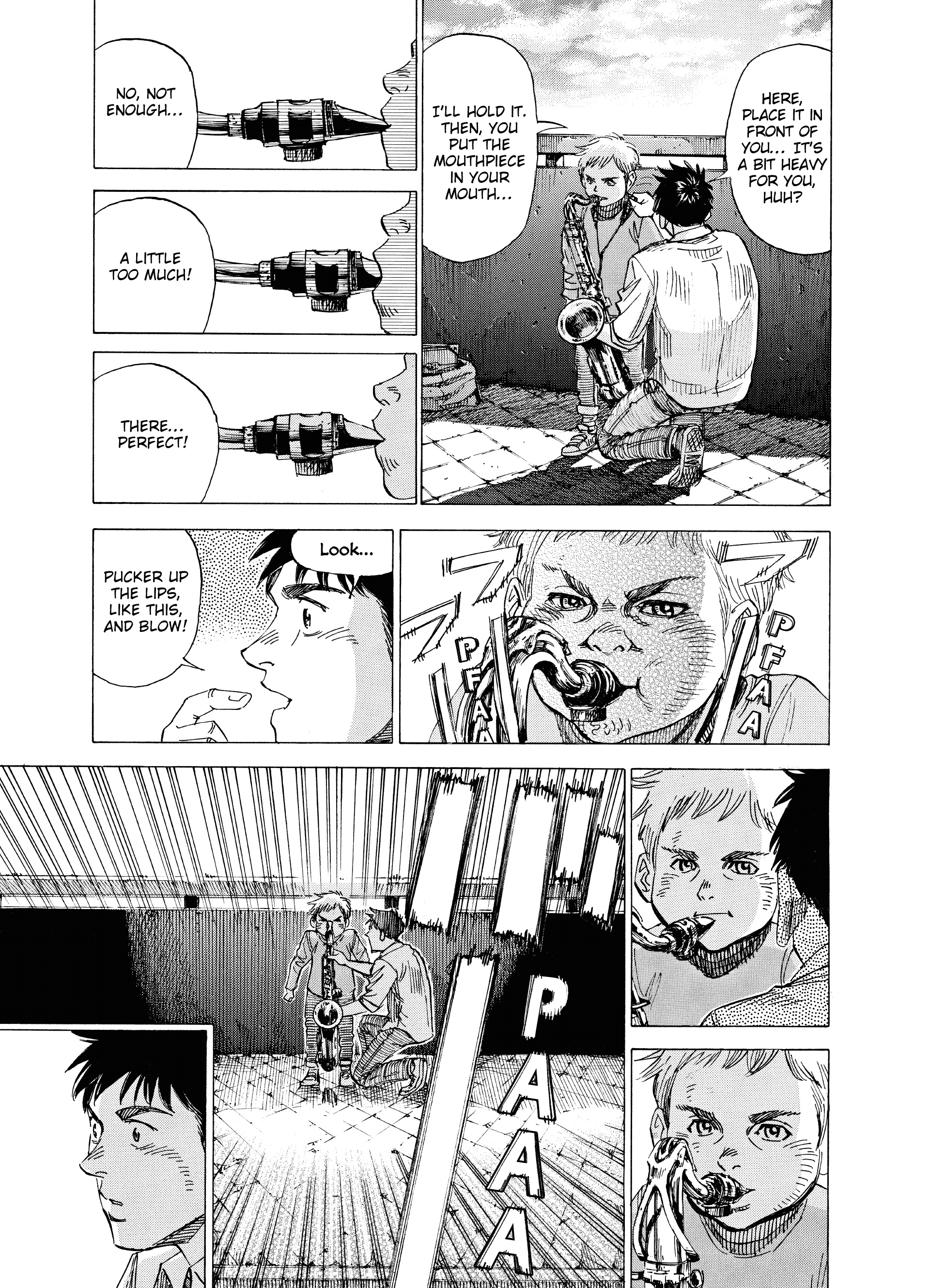 Read Blue Giant Supreme Manga Online