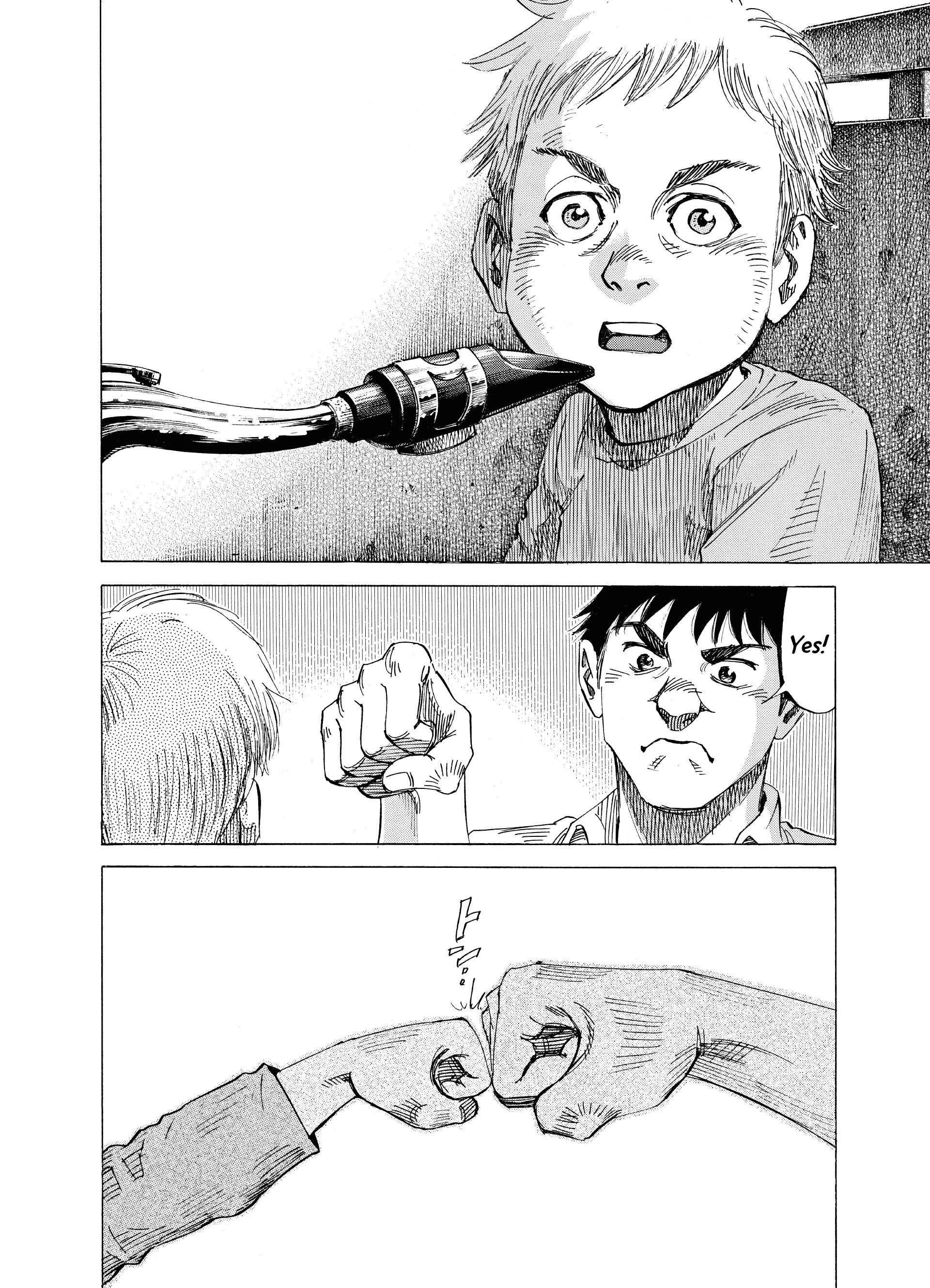 Read Blue Giant Supreme Manga Online