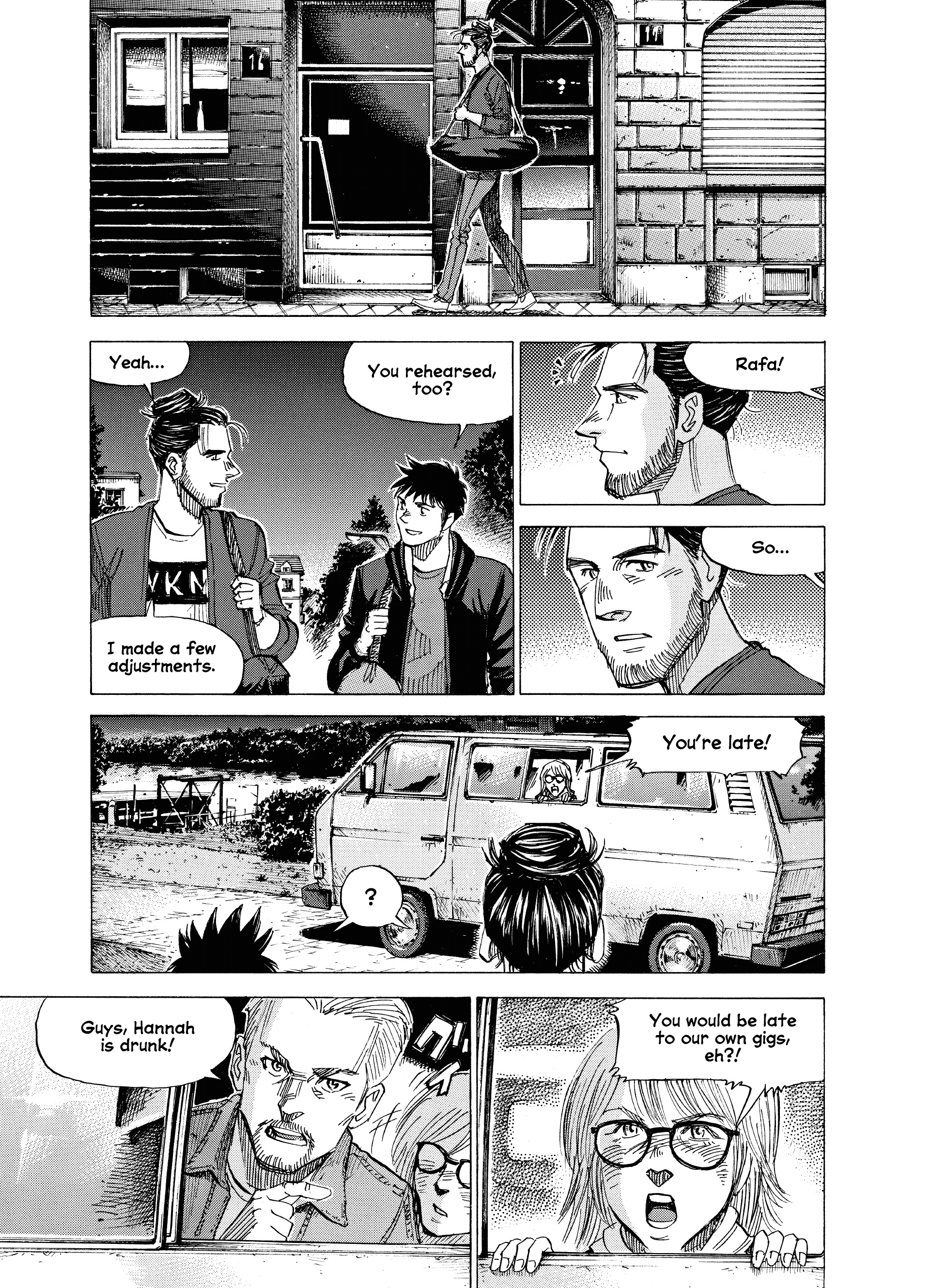 Read Blue Giant Supreme Manga Online