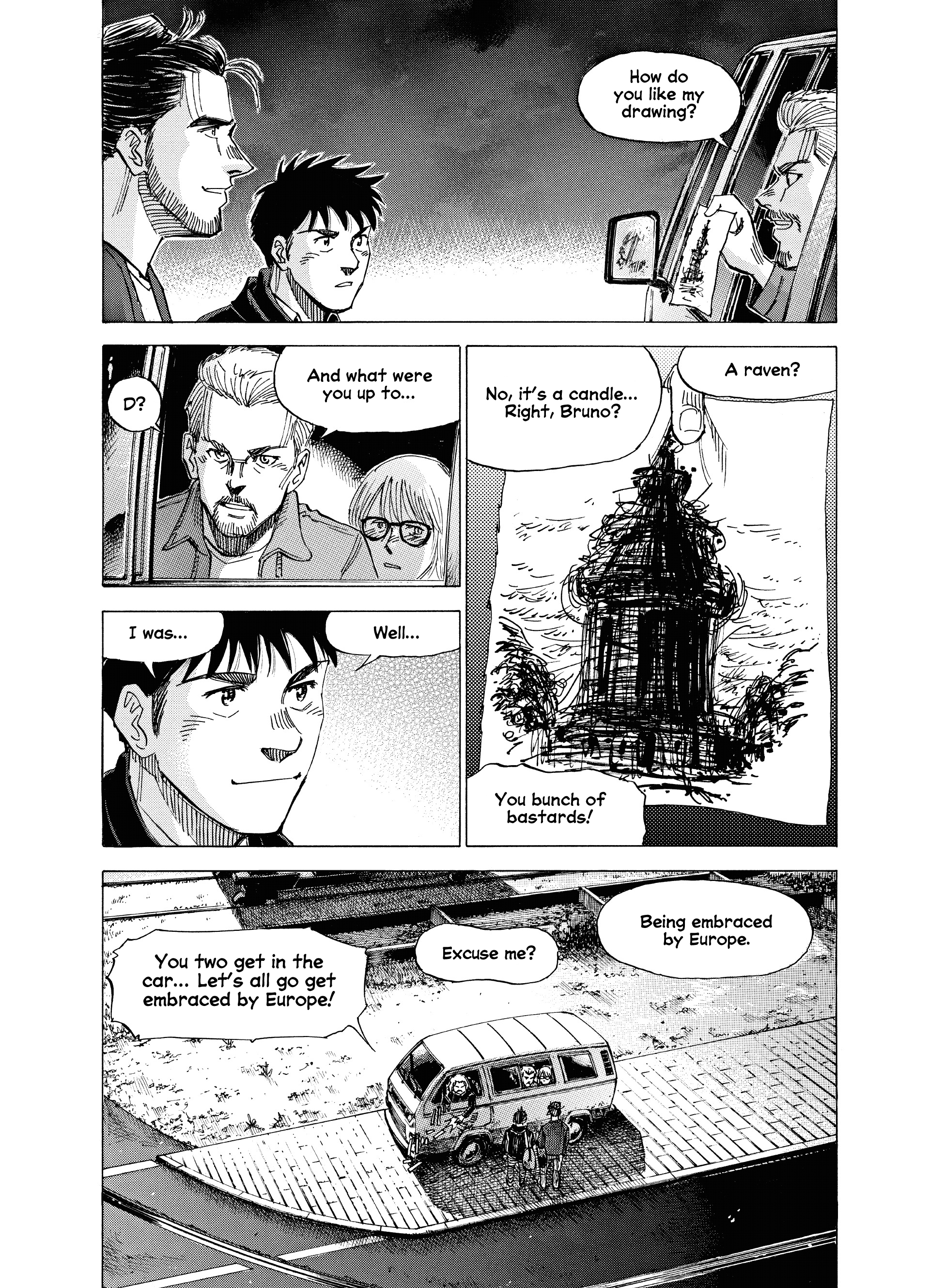 Read Blue Giant Supreme Manga Online