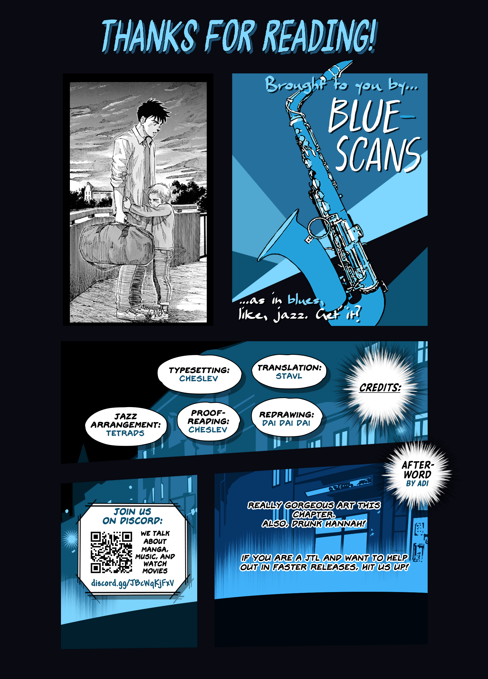 Read Blue Giant Supreme Manga Online