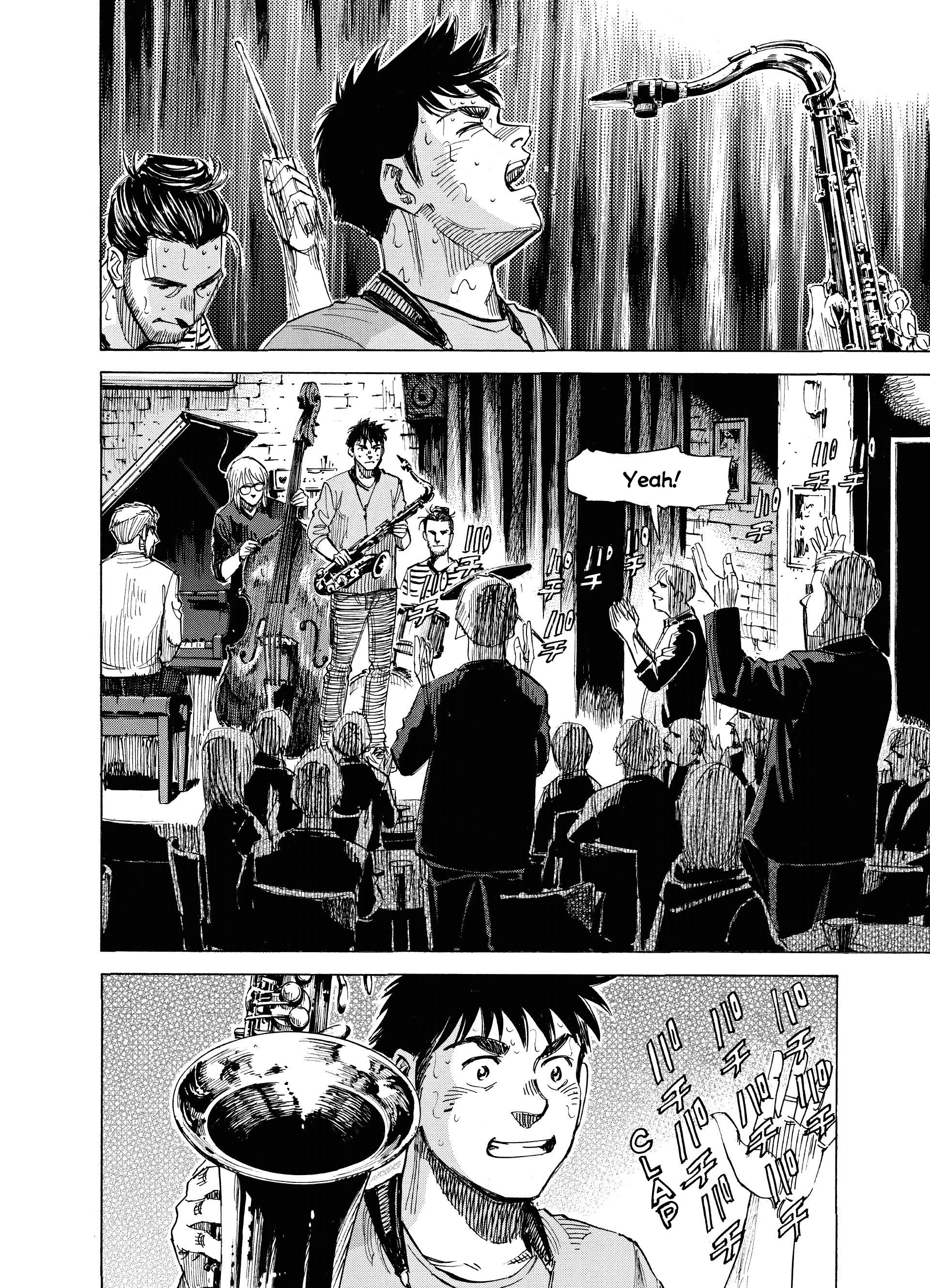 Read Blue Giant Supreme Manga Online