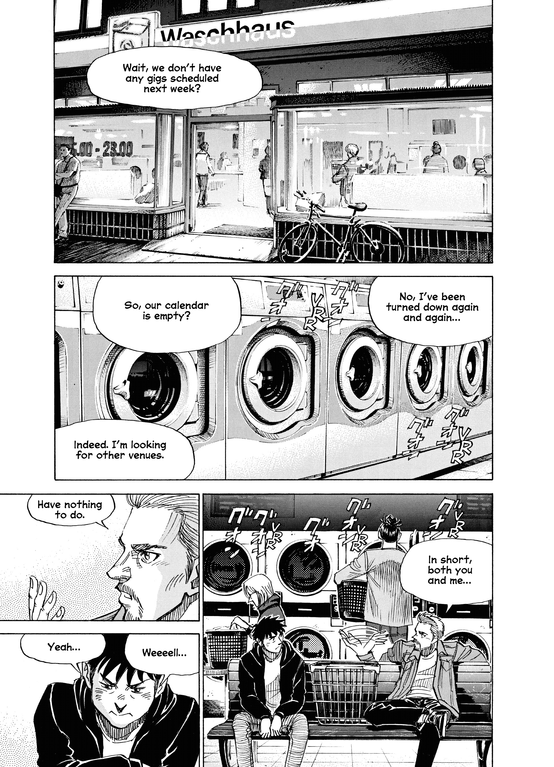 Read Blue Giant Supreme Manga Online
