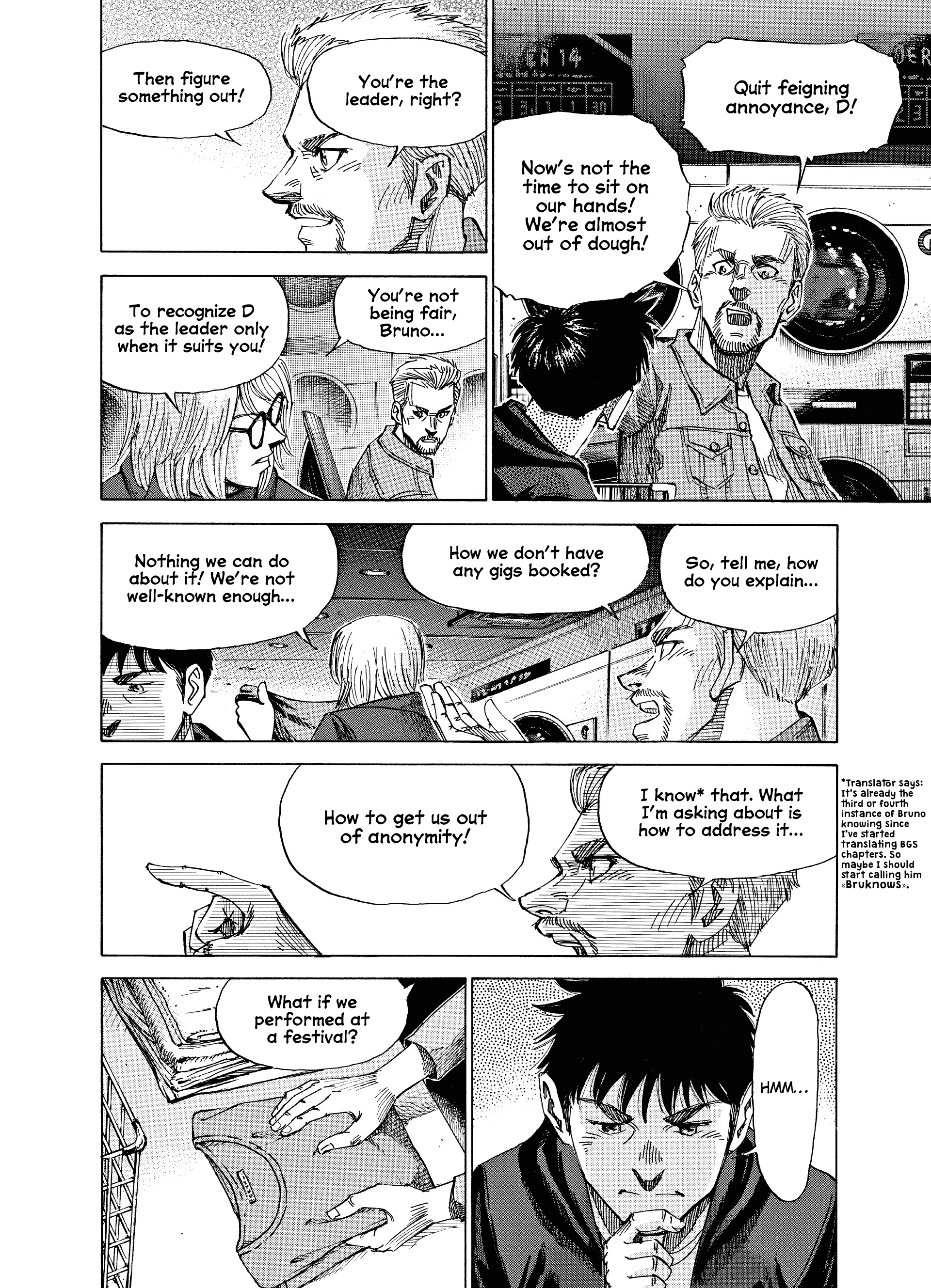 Read Blue Giant Supreme Manga Online