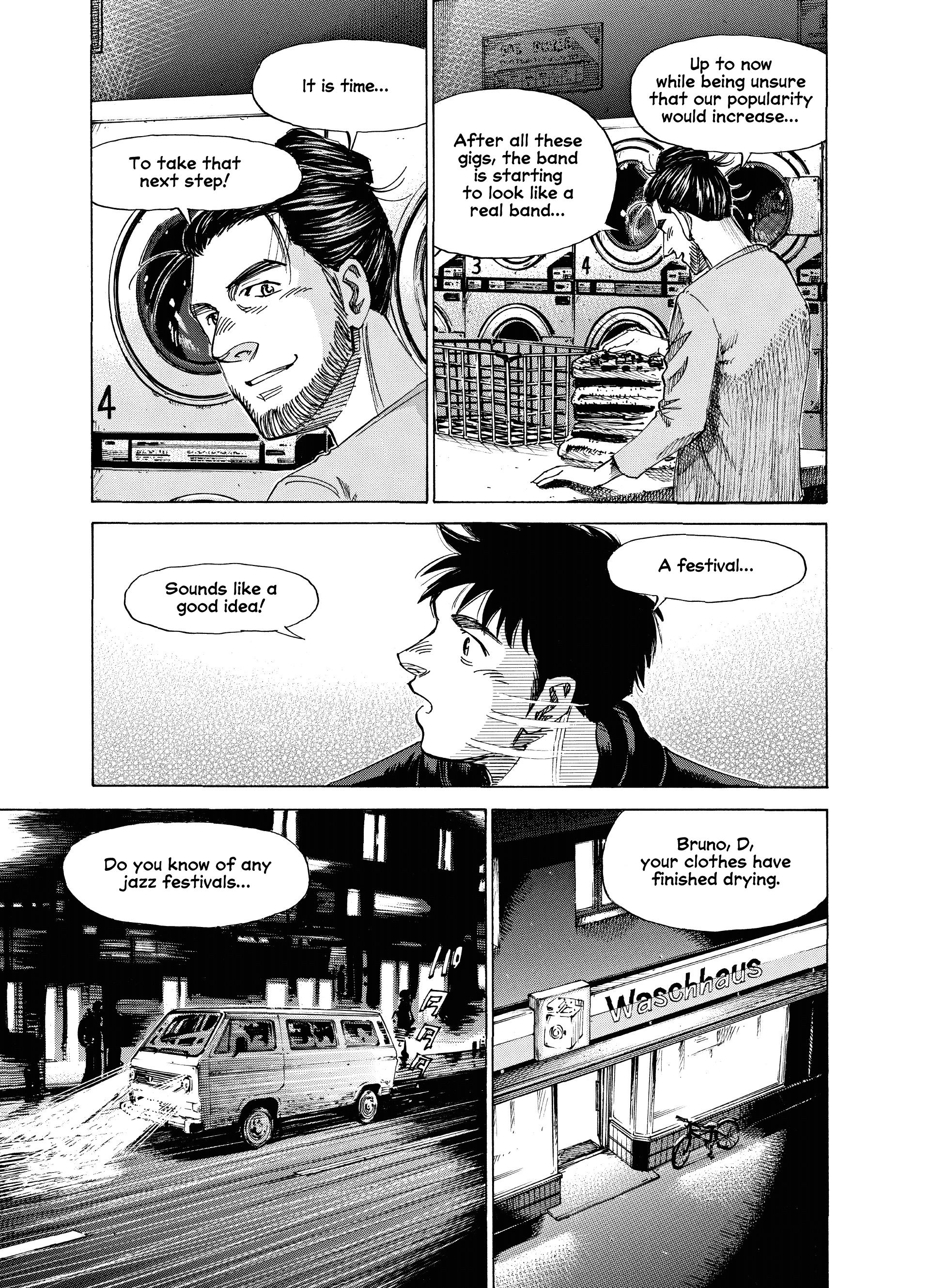 Read Blue Giant Supreme Manga Online