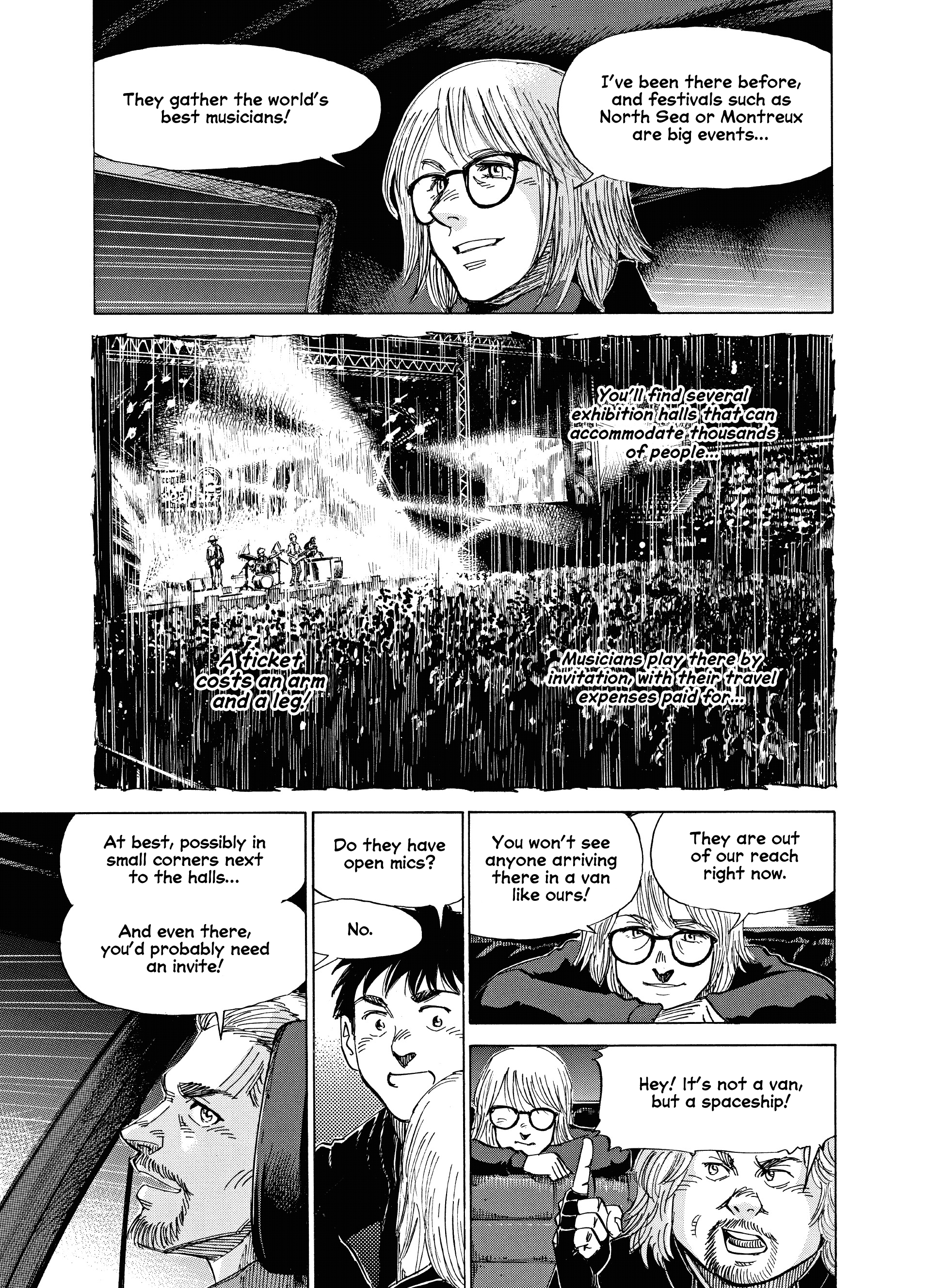 Read Blue Giant Supreme Manga Online