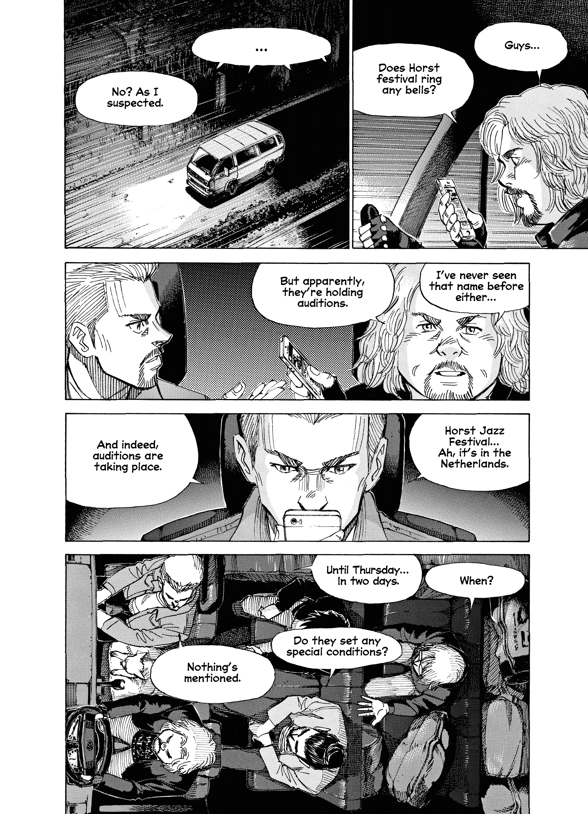 Read Blue Giant Supreme Manga Online