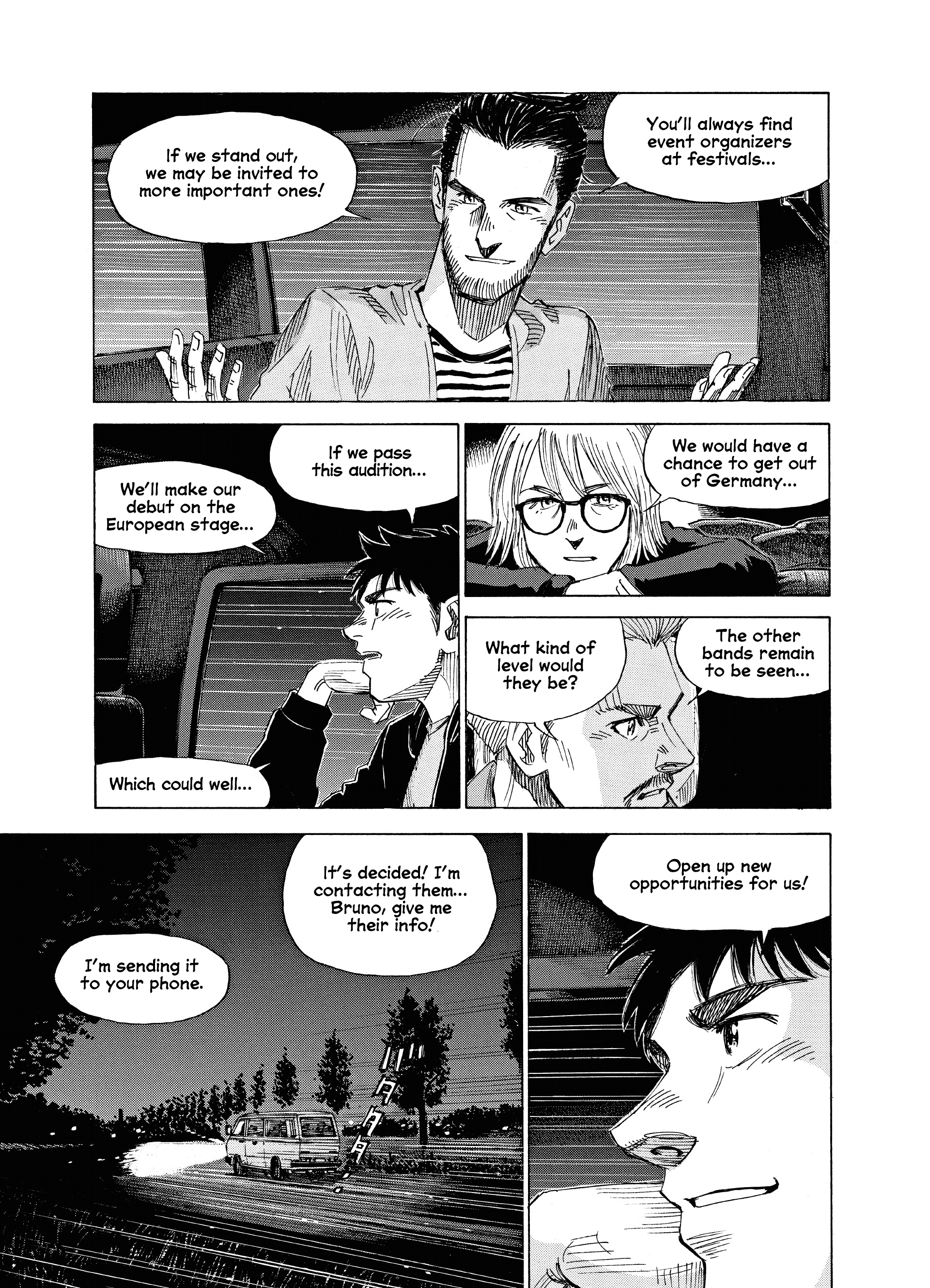 Read Blue Giant Supreme Manga Online