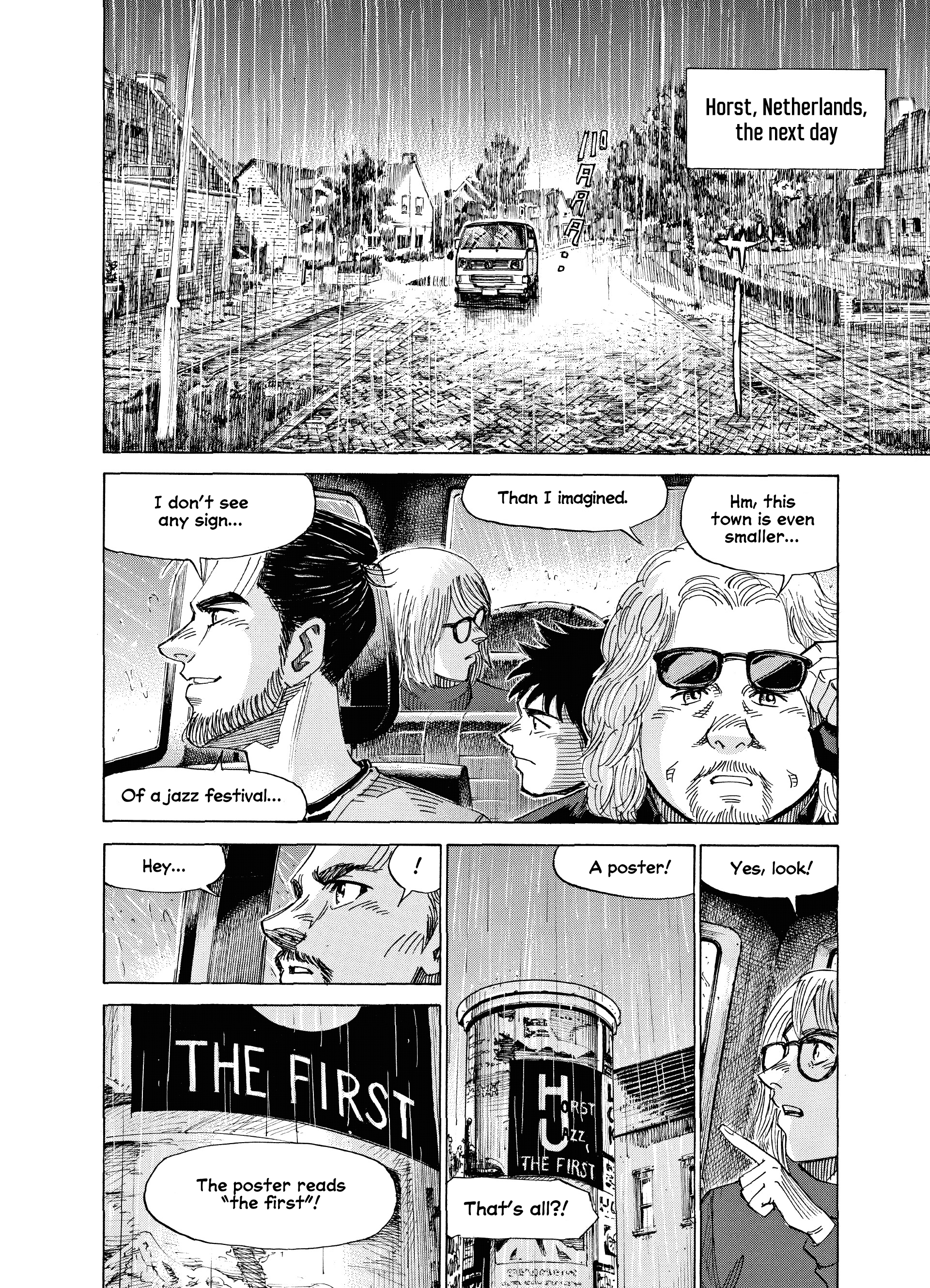 Read Blue Giant Supreme Manga Online