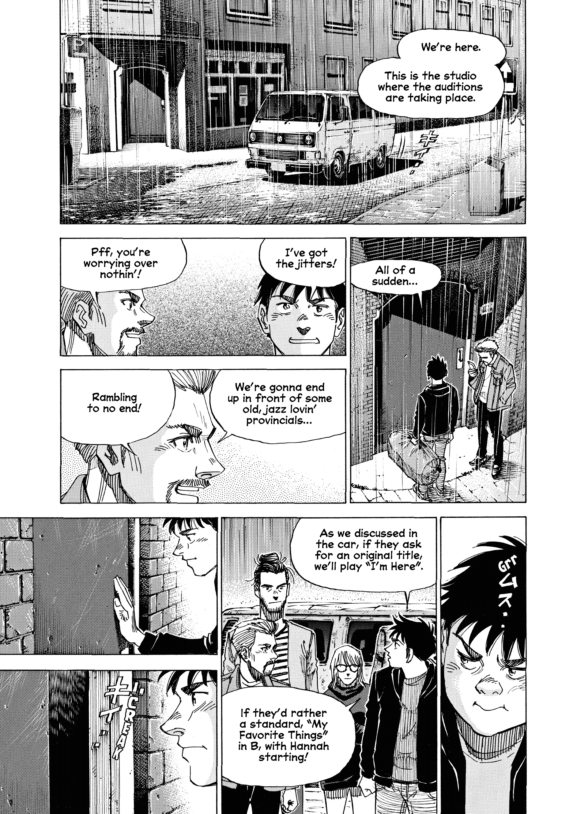 Read Blue Giant Supreme Manga Online